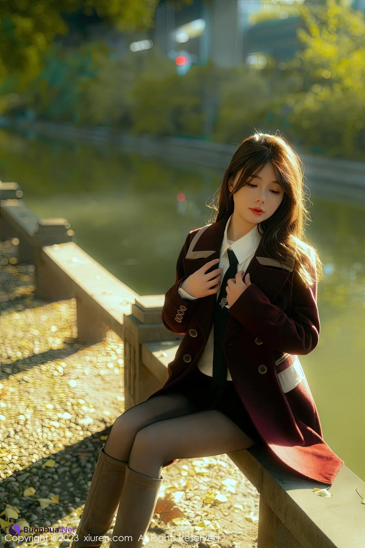 [XiuRen秀人网] No.6137 WanWanMe婠婠么 - Photo 7