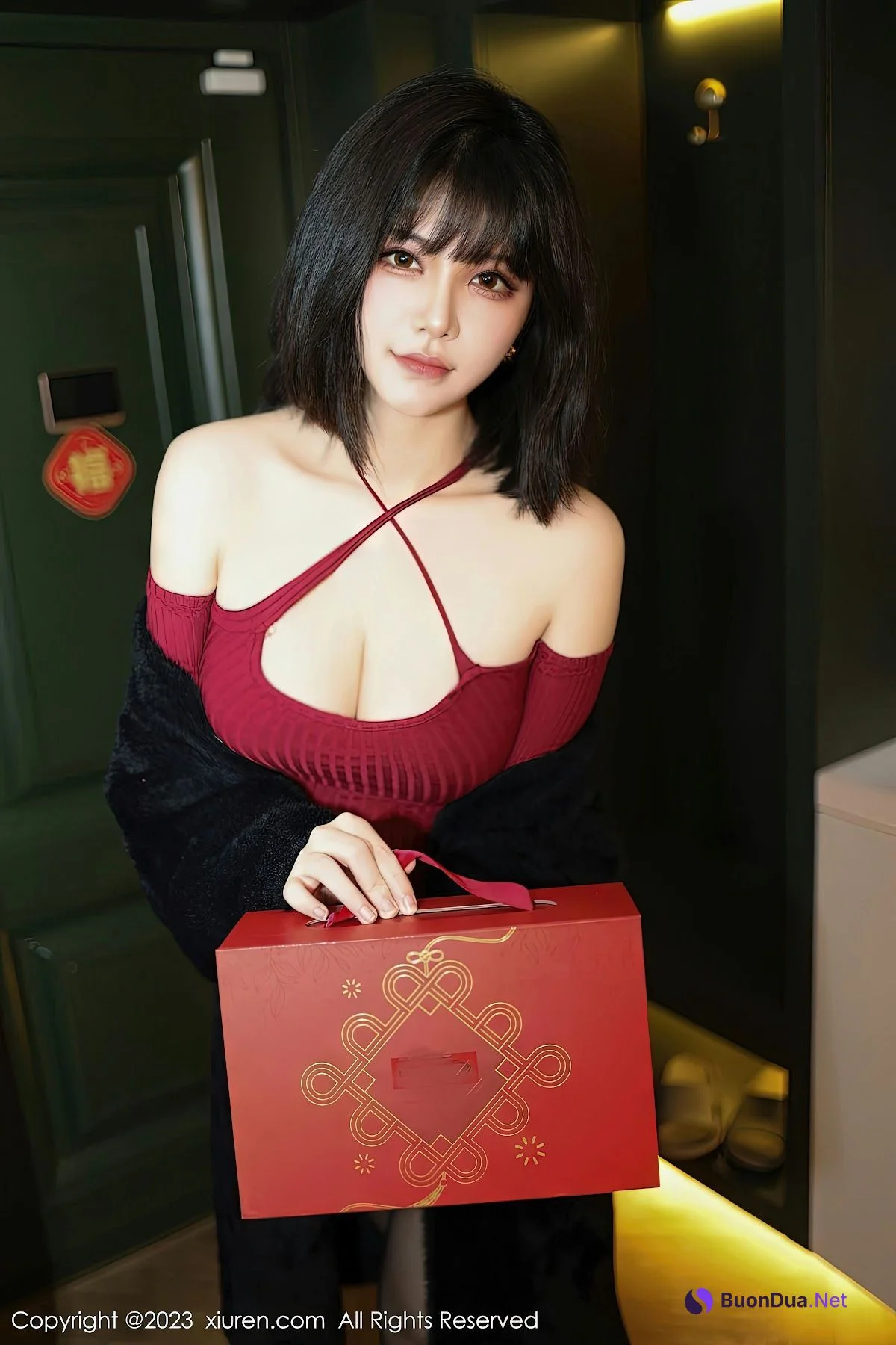 XIUREN No.6144 桃桃子 - Photo 11