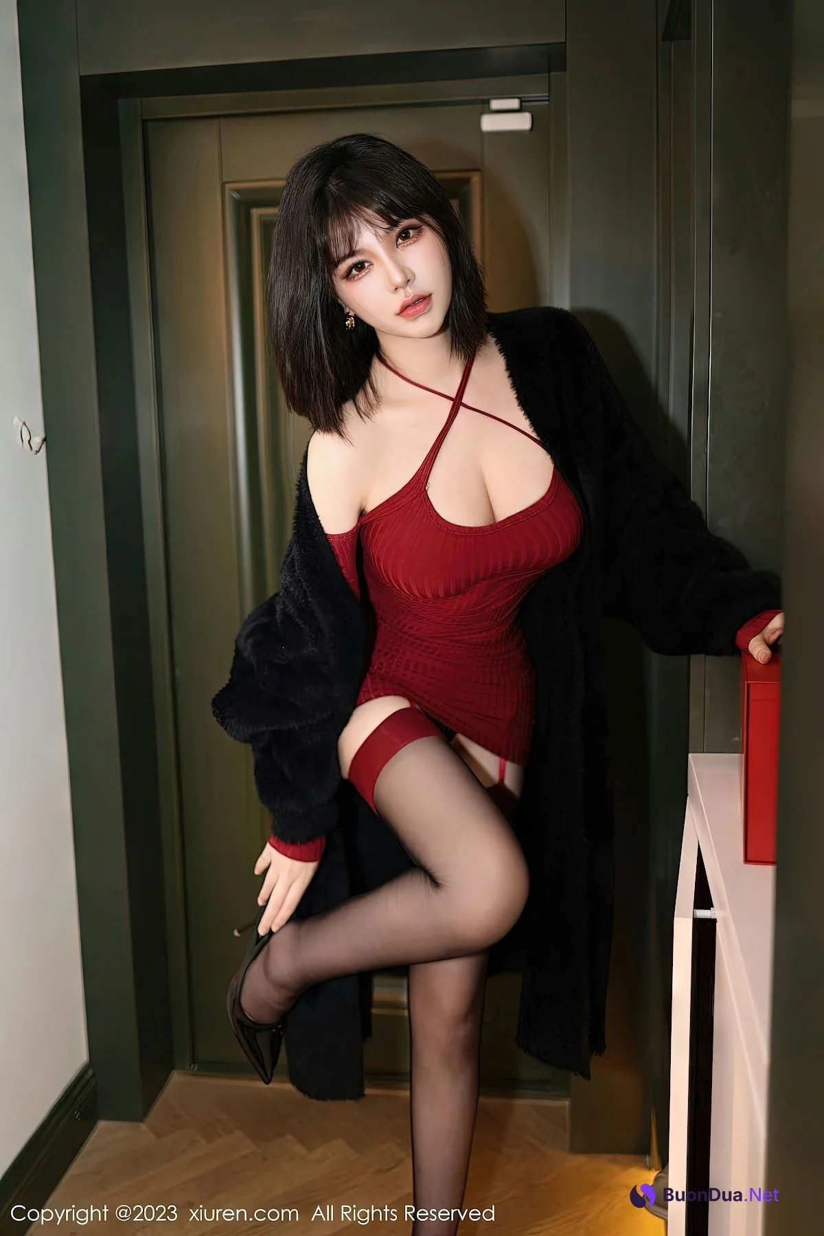 XIUREN No.6144 桃桃子 - Photo 6