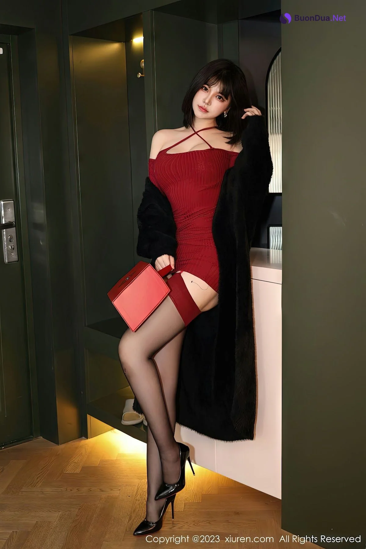 XIUREN No.6144 桃桃子 - Photo 9