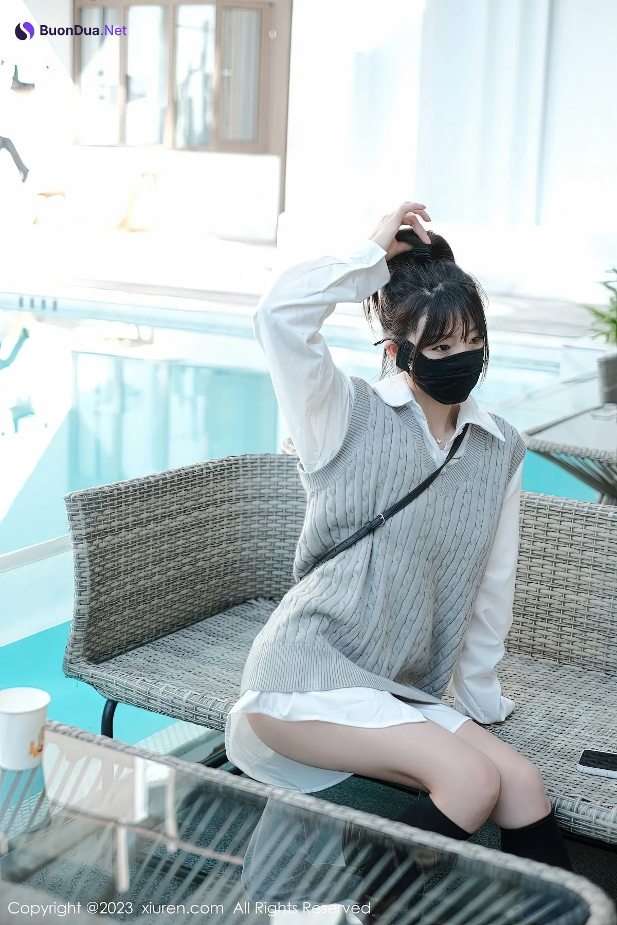 XIUREN No.6145 Bella (佘贝拉) - รูปภาพ 10