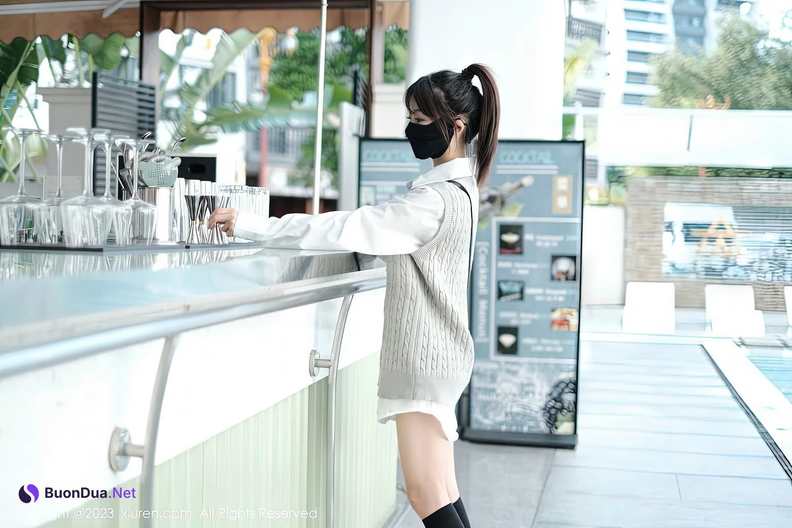 XIUREN No.6145 Bella (佘贝拉) - รูปภาพ 6
