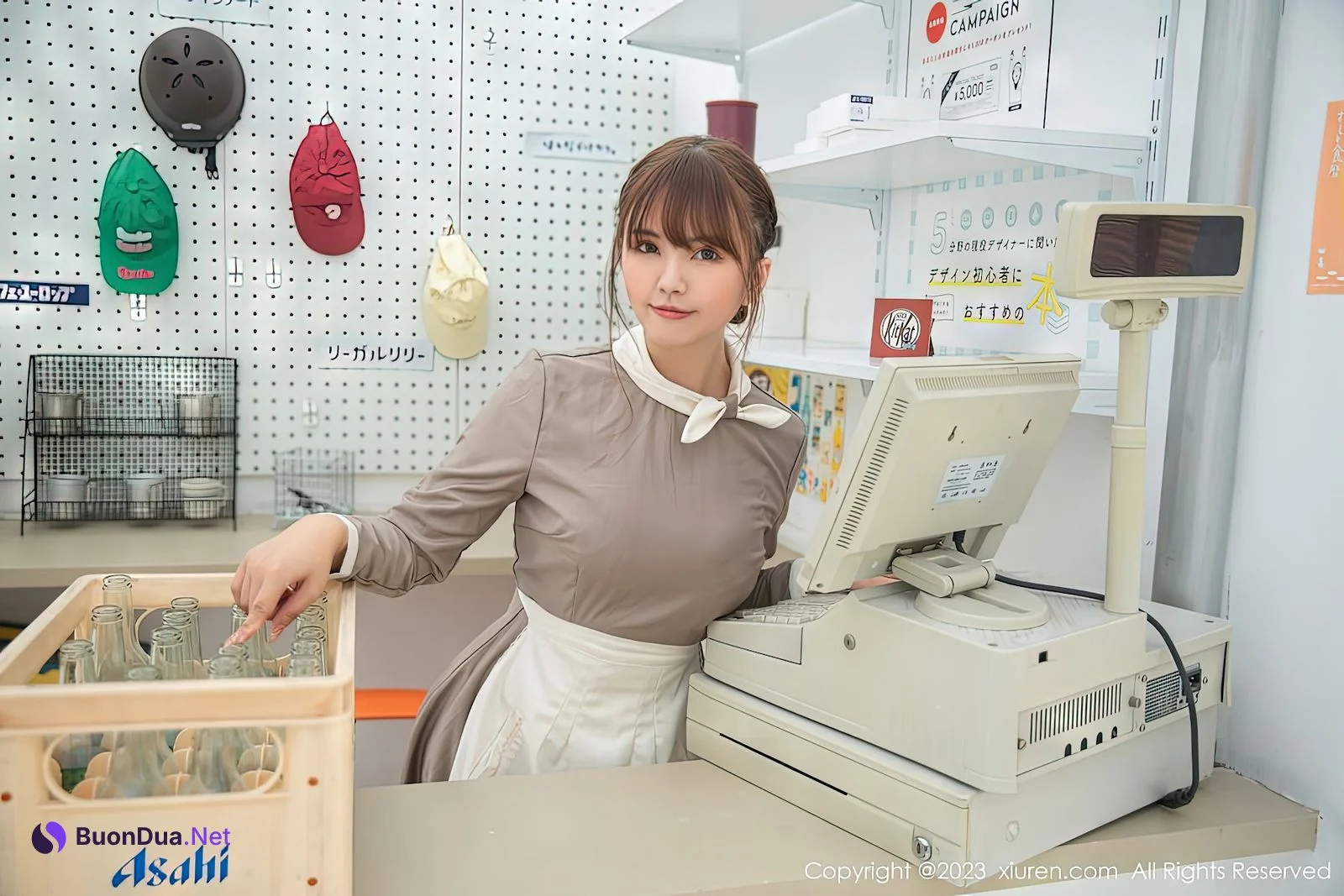 XIUREN No.6146 Zhang Si Yun (张思允Nice) - รูปภาพ 4