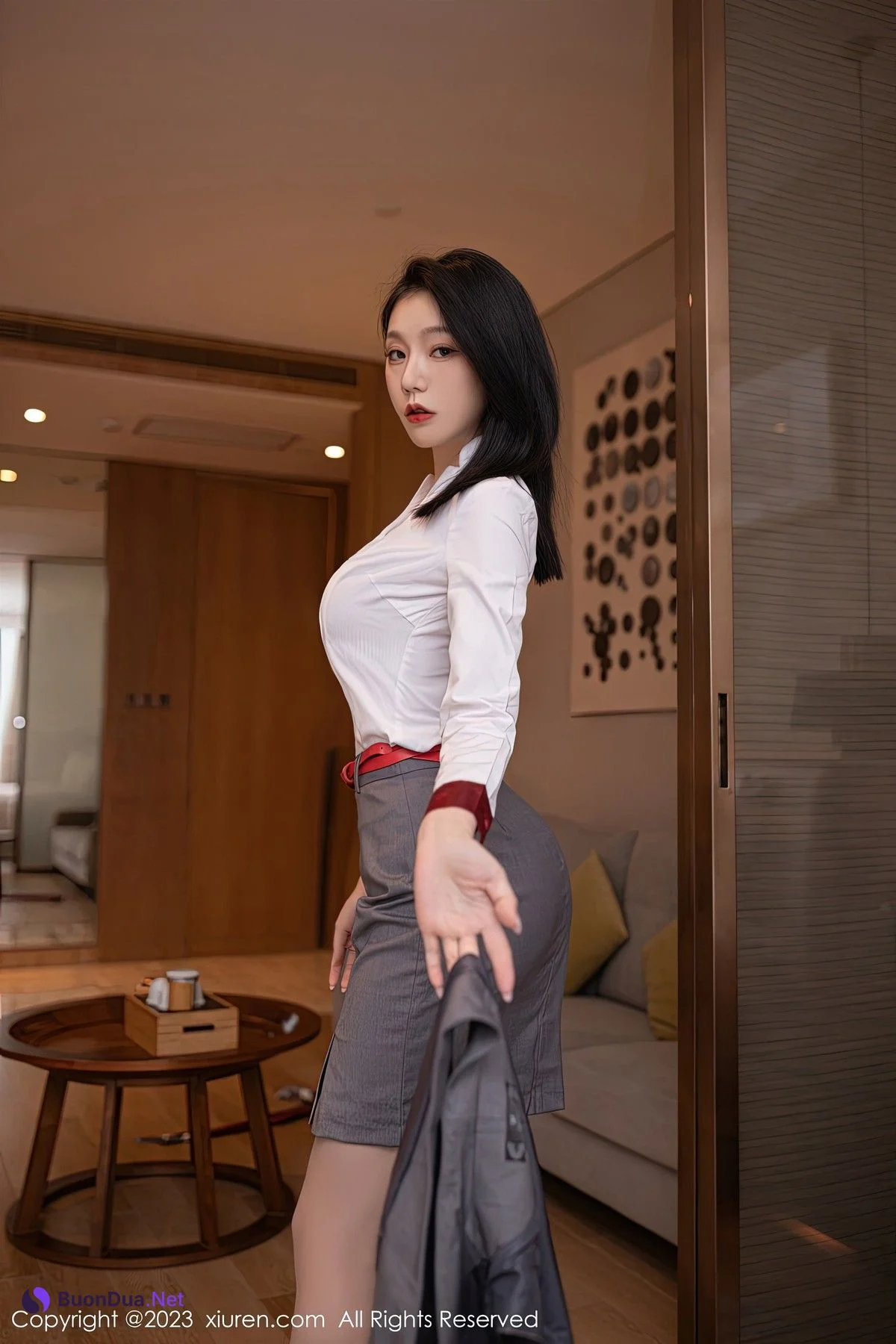 [XiuRen秀人网] No.6148 安然anran - Photo 20
