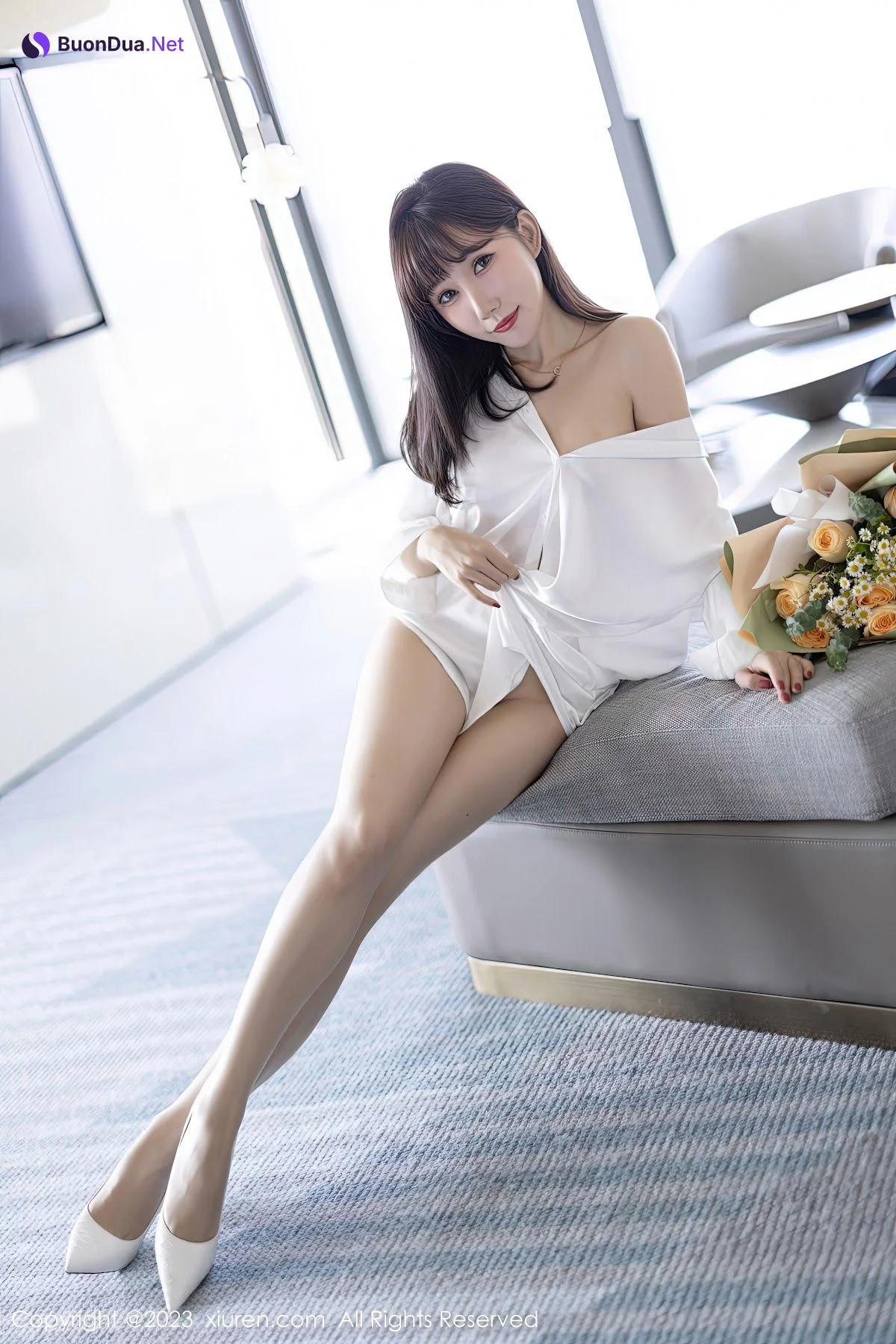 XIUREN No.6153 波巧酱 - Photo 12