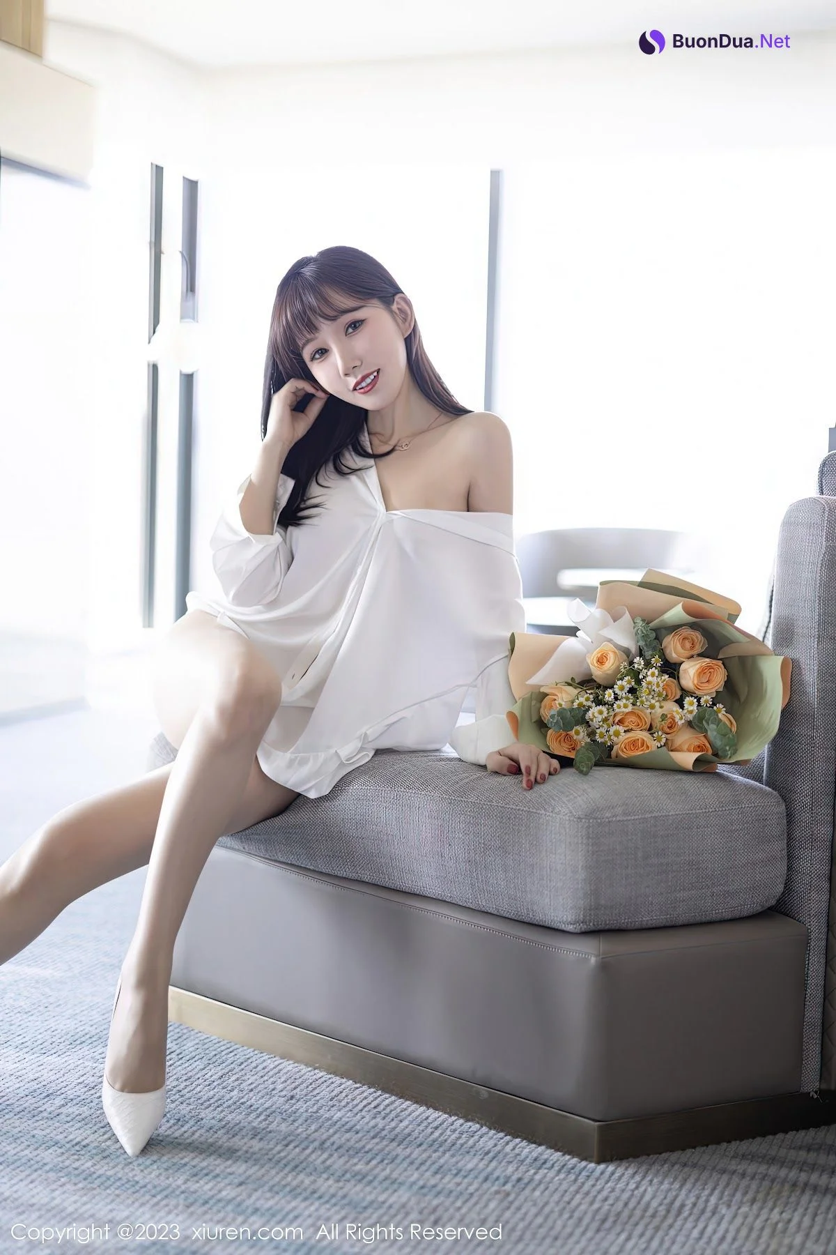 XIUREN No.6153 波巧酱 - Photo 13