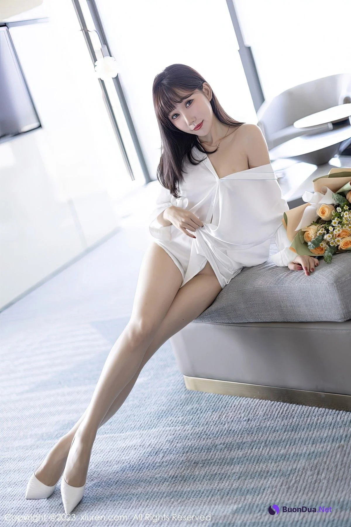 [XiuRen秀人网] No.6153 波巧酱BoQiaoJiang - Photo 10