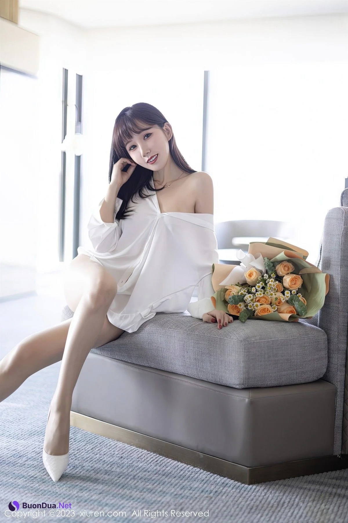 [XiuRen秀人网] No.6153 波巧酱BoQiaoJiang - Photo 11