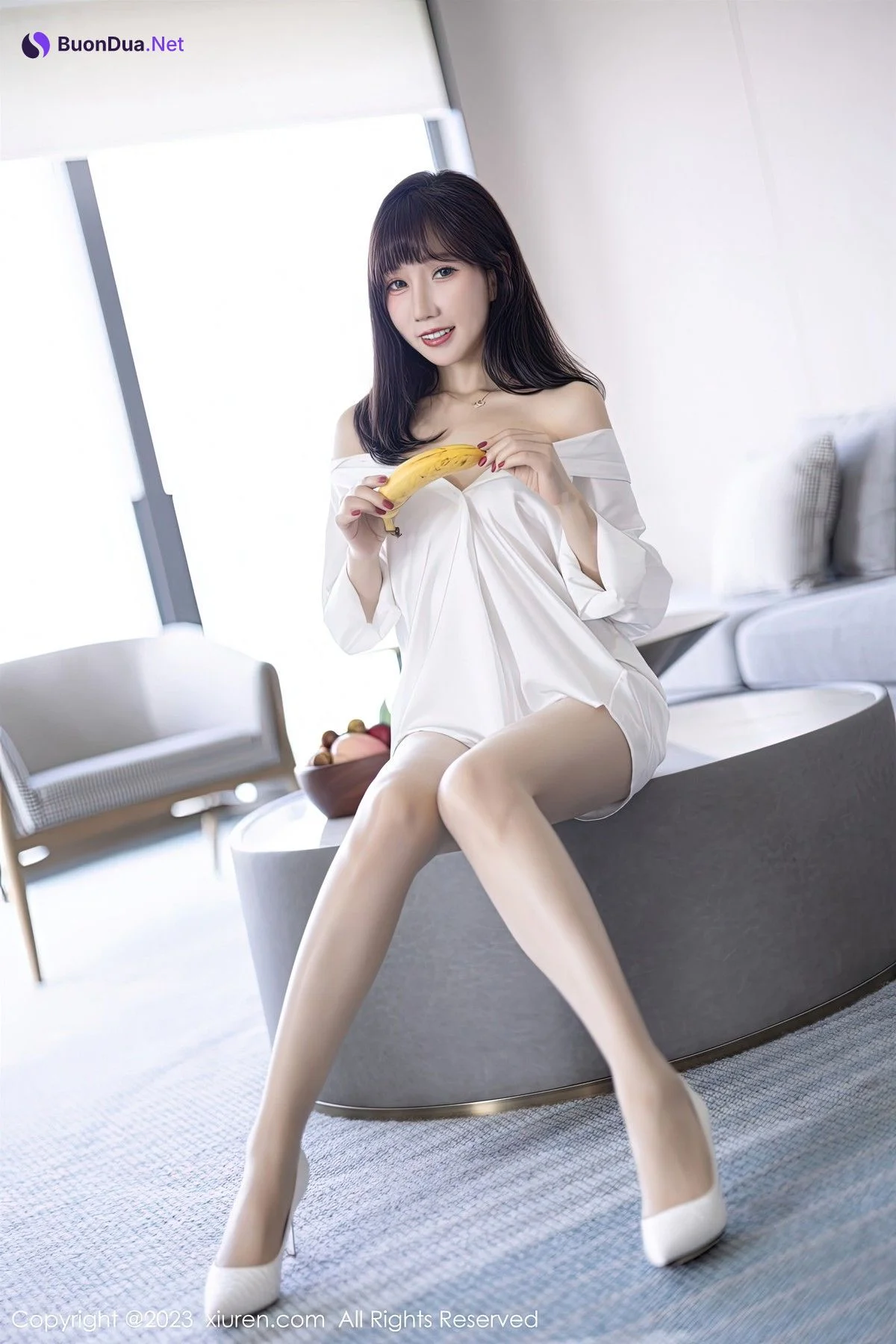 [XiuRen秀人网] No.6153 波巧酱BoQiaoJiang - Photo 17