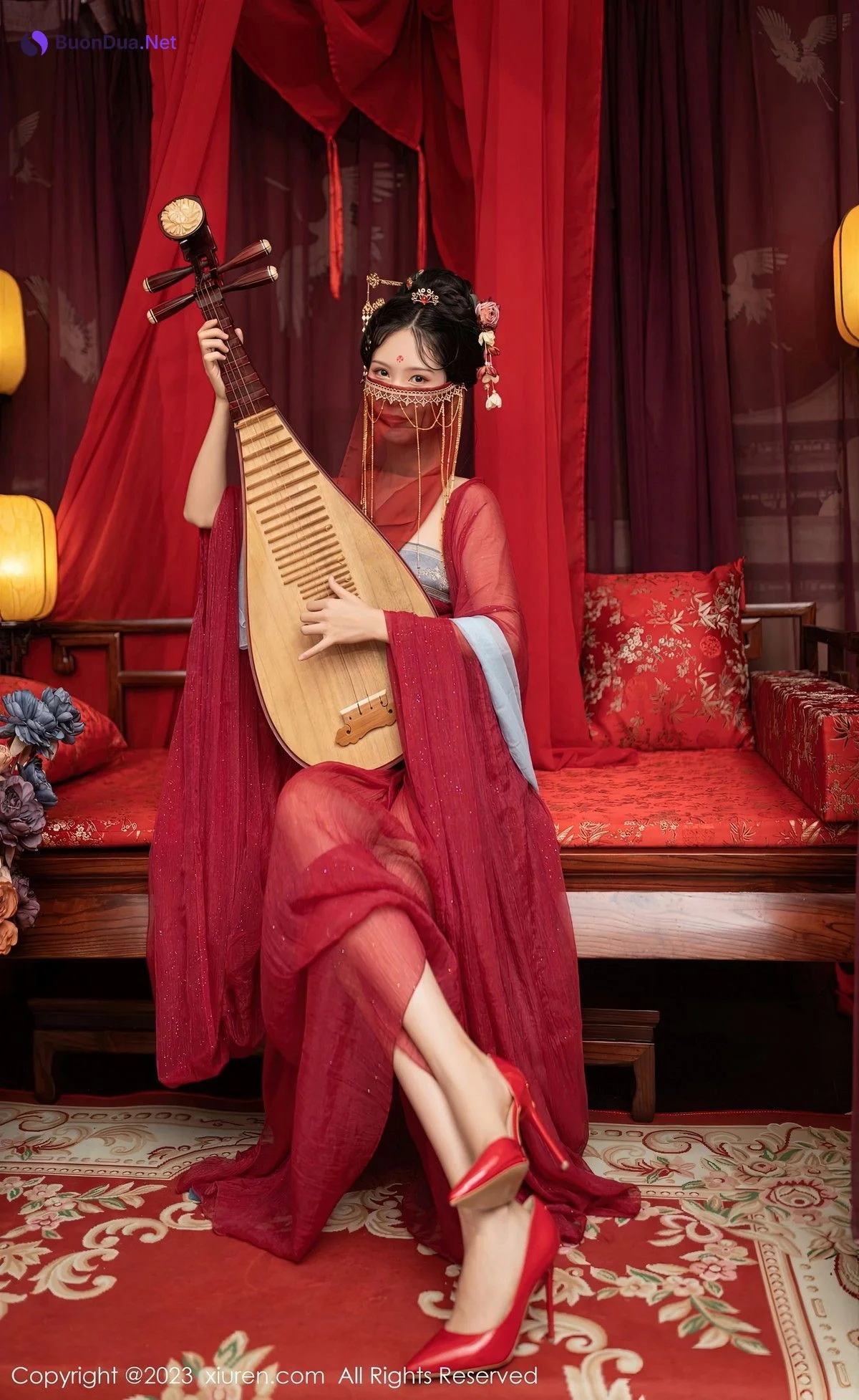 [XiuRen秀人网] No.6154 利世LiShi - Photo 2
