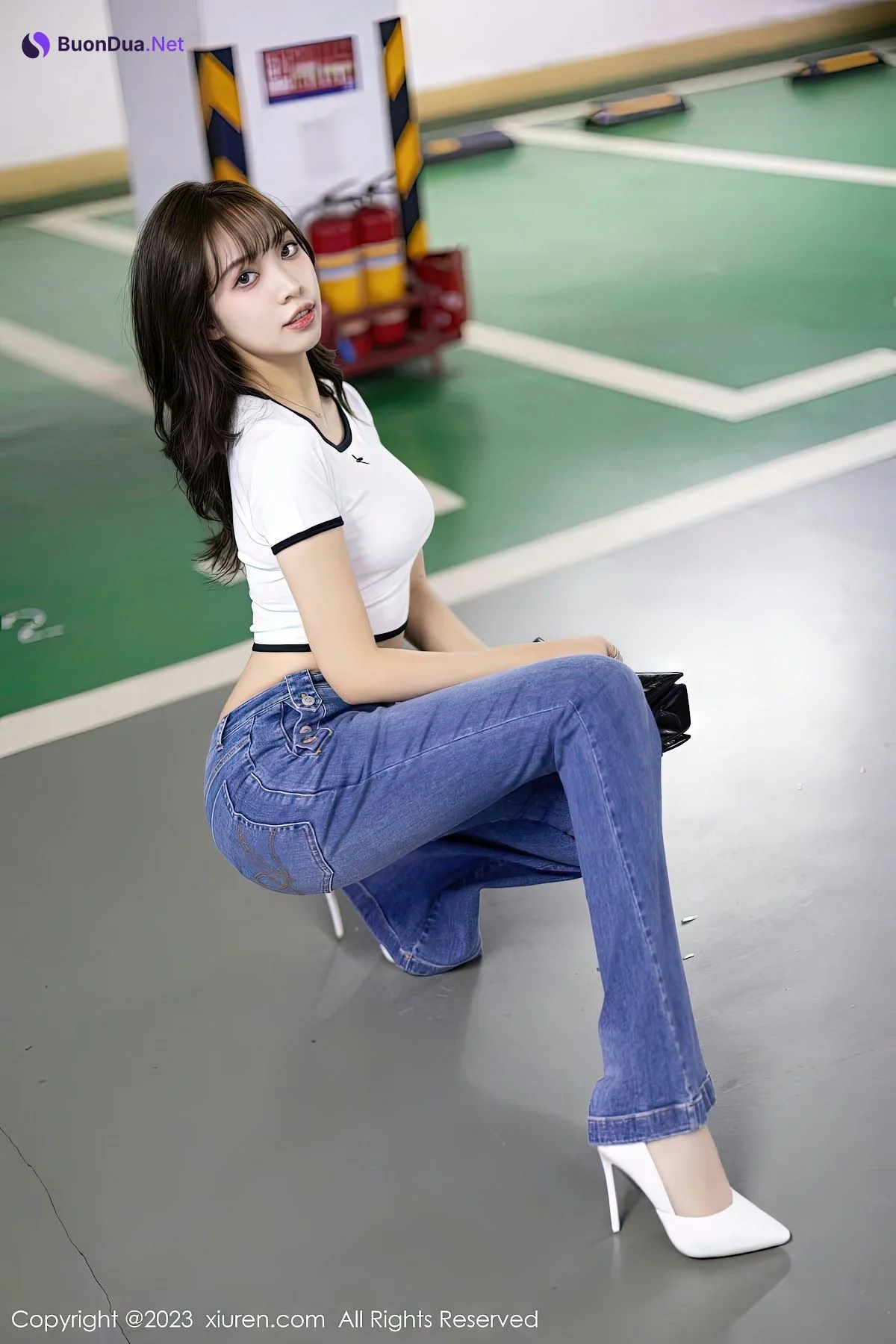 XIUREN No.6160 Zheng Ying Shan (郑颖姗Bev) - Photo 4