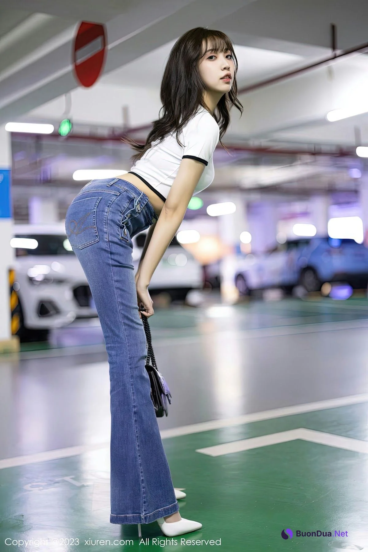 XIUREN No.6160 Zheng Ying Shan (郑颖姗Bev) - Photo 8