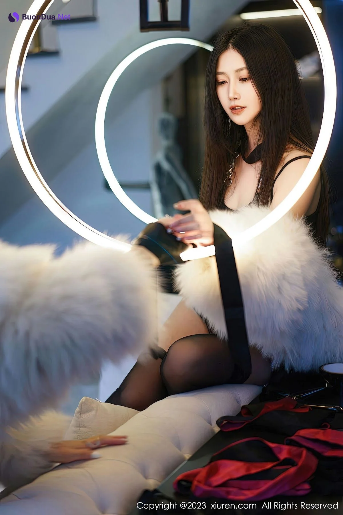 XIUREN No.6162 laura阿姣 - Photo 4