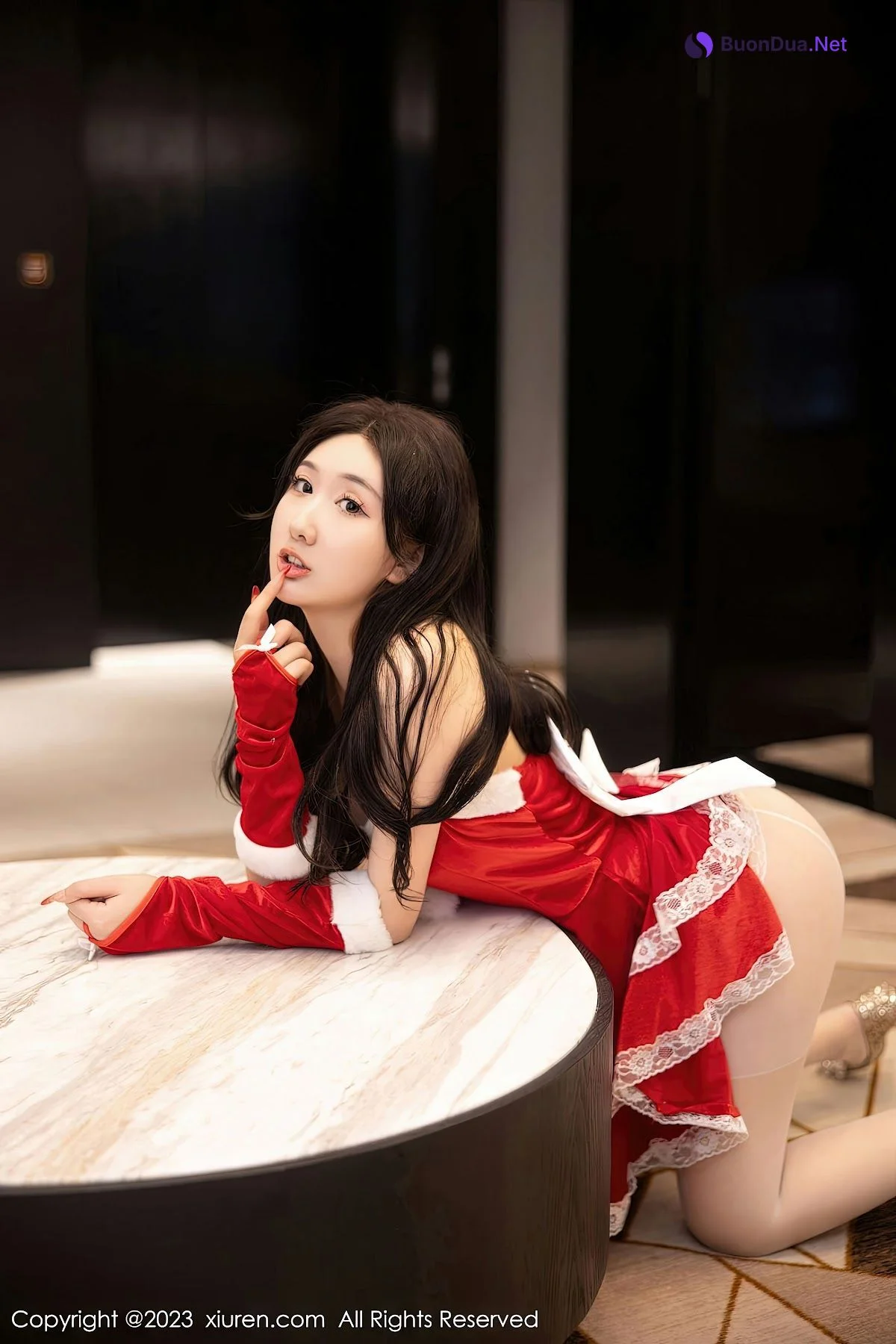 XIUREN No.6163 Jiang Zhen Zhen (江真真） - Photo 7