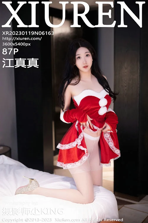 XIUREN No.6163 Jiang Zhen Zhen (江真真）