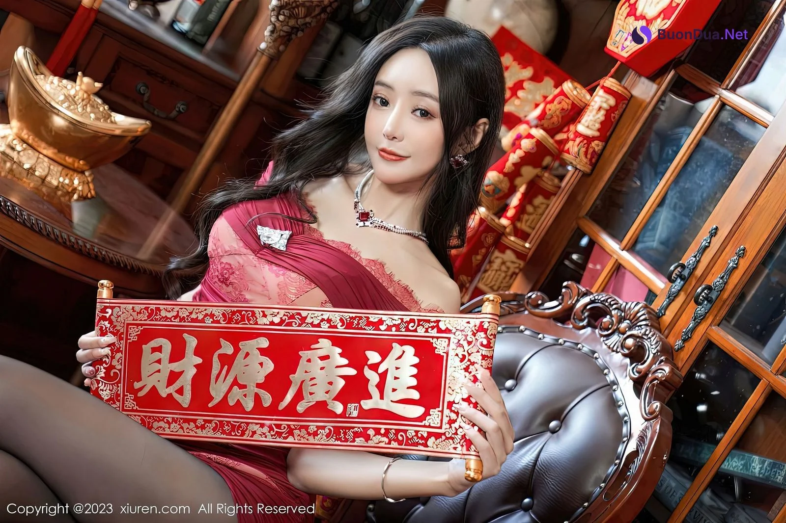 [XiuRen秀人网] No.6164 王馨瑶yanni - Photo 20