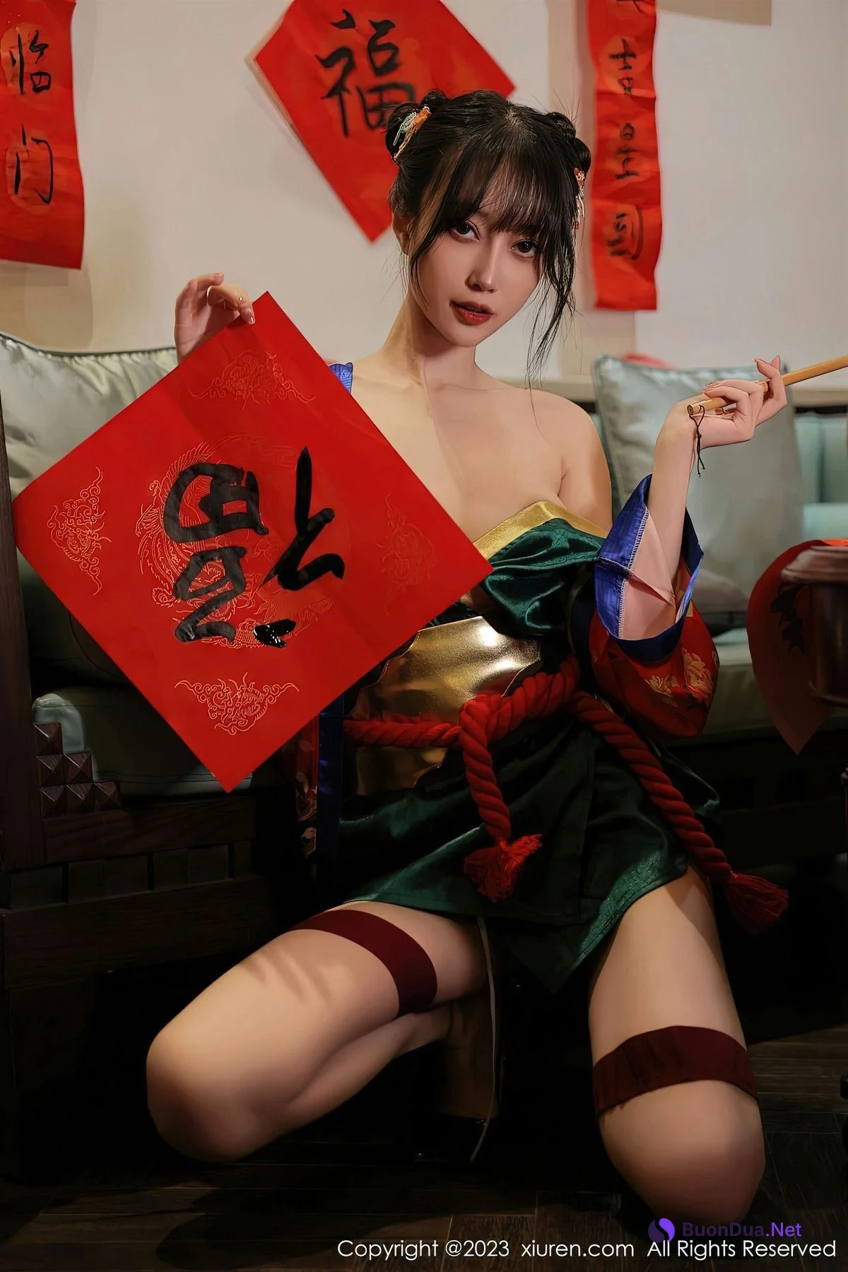 [XiuRen秀人网] No.6167 玥儿玥er - Photo 11