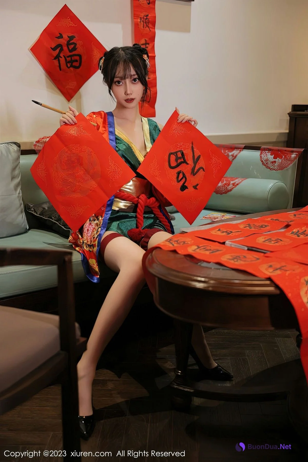 [XiuRen秀人网] No.6167 玥儿玥er - Photo 2