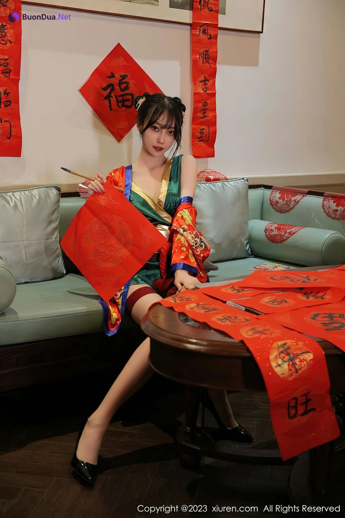 [XiuRen秀人网] No.6167 玥儿玥er - Photo 4
