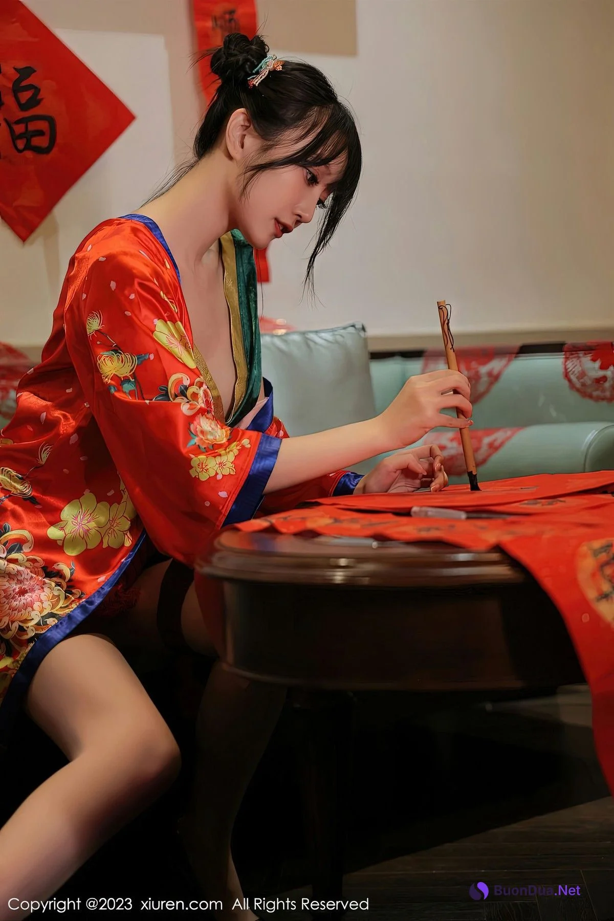[XiuRen秀人网] No.6167 玥儿玥er - Photo 5