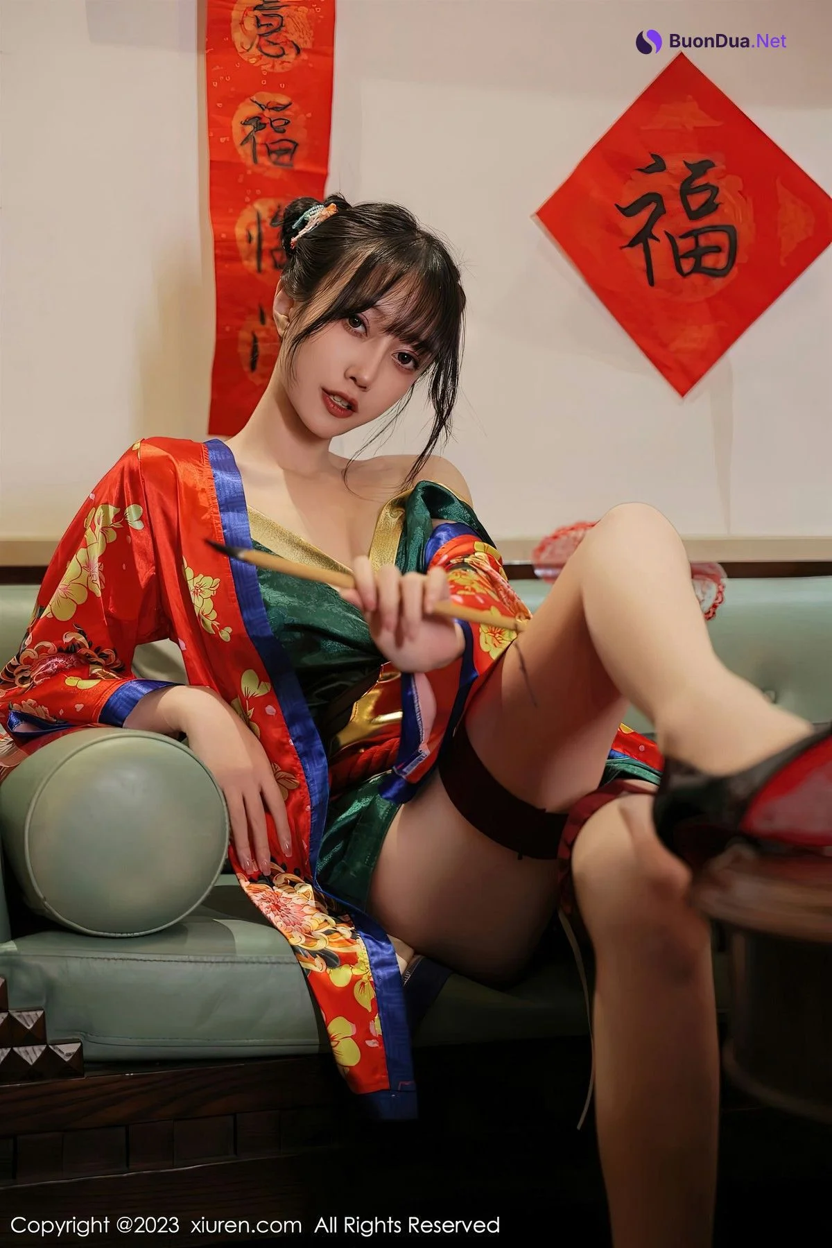 [XiuRen秀人网] No.6167 玥儿玥er - Photo 9