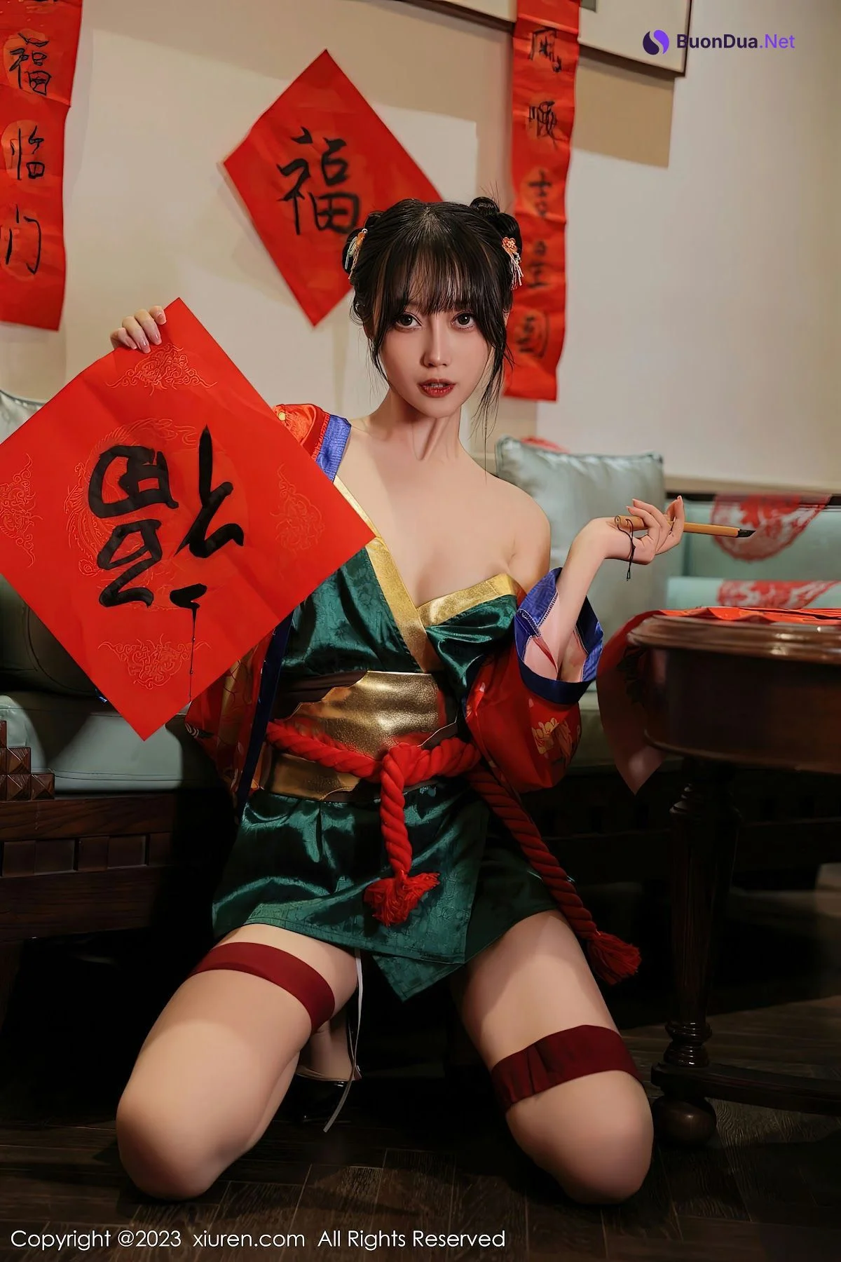 XIUREN No.6167 玥儿玥er - Photo 12