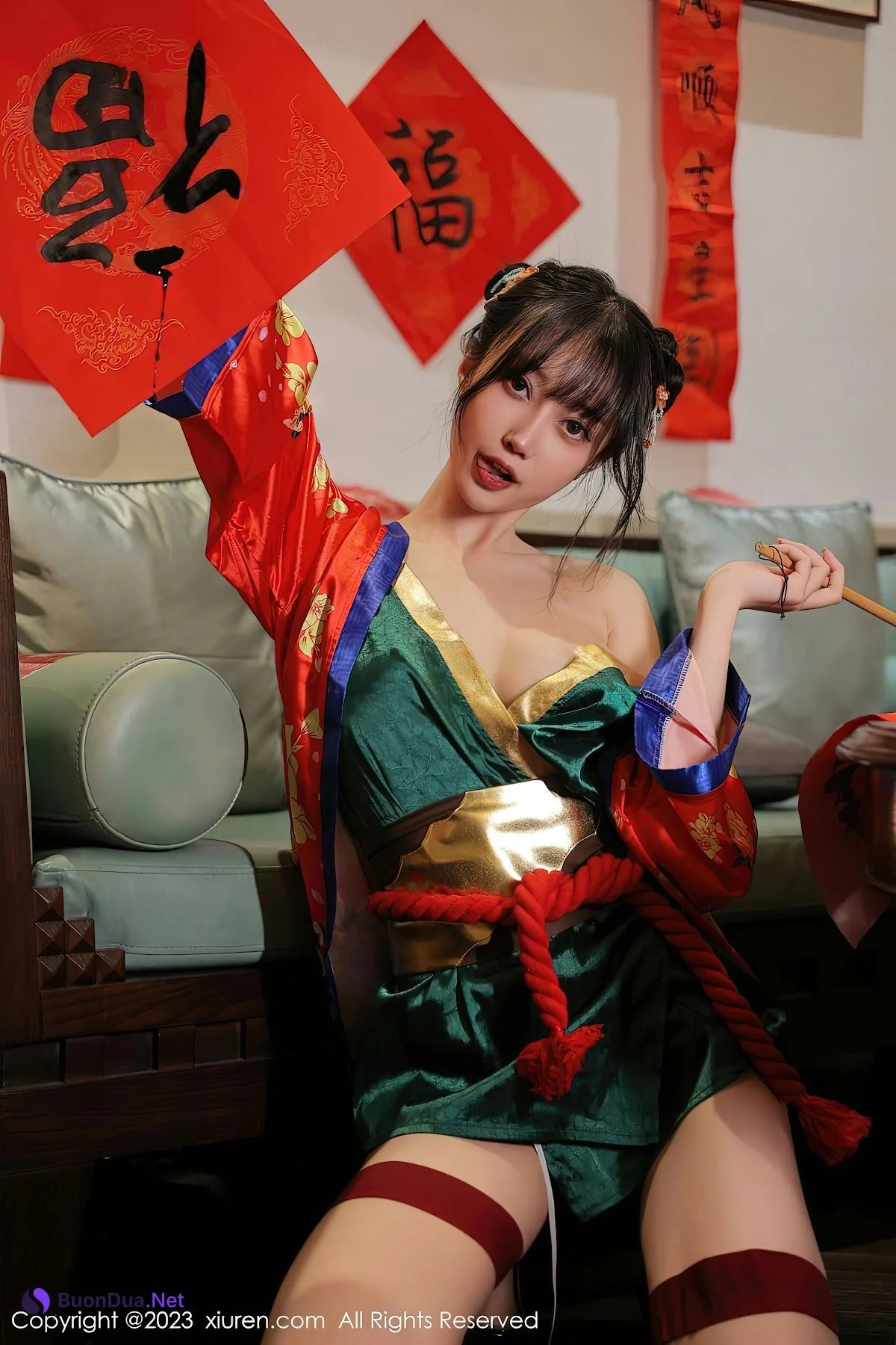 XIUREN No.6167 玥儿玥er - Photo 13