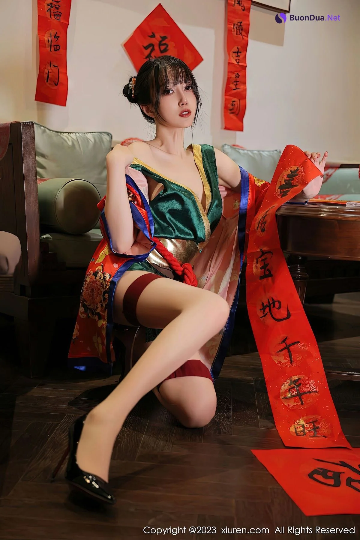 XIUREN No.6167 玥儿玥er - Photo 15