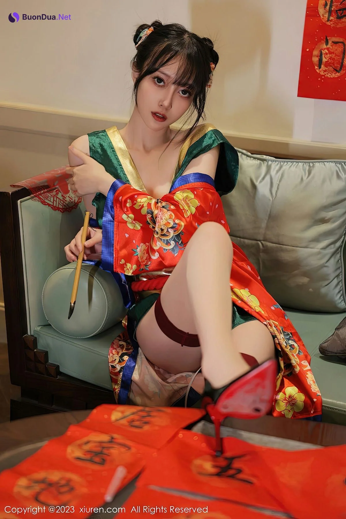 XIUREN No.6167 玥儿玥er - Photo 18