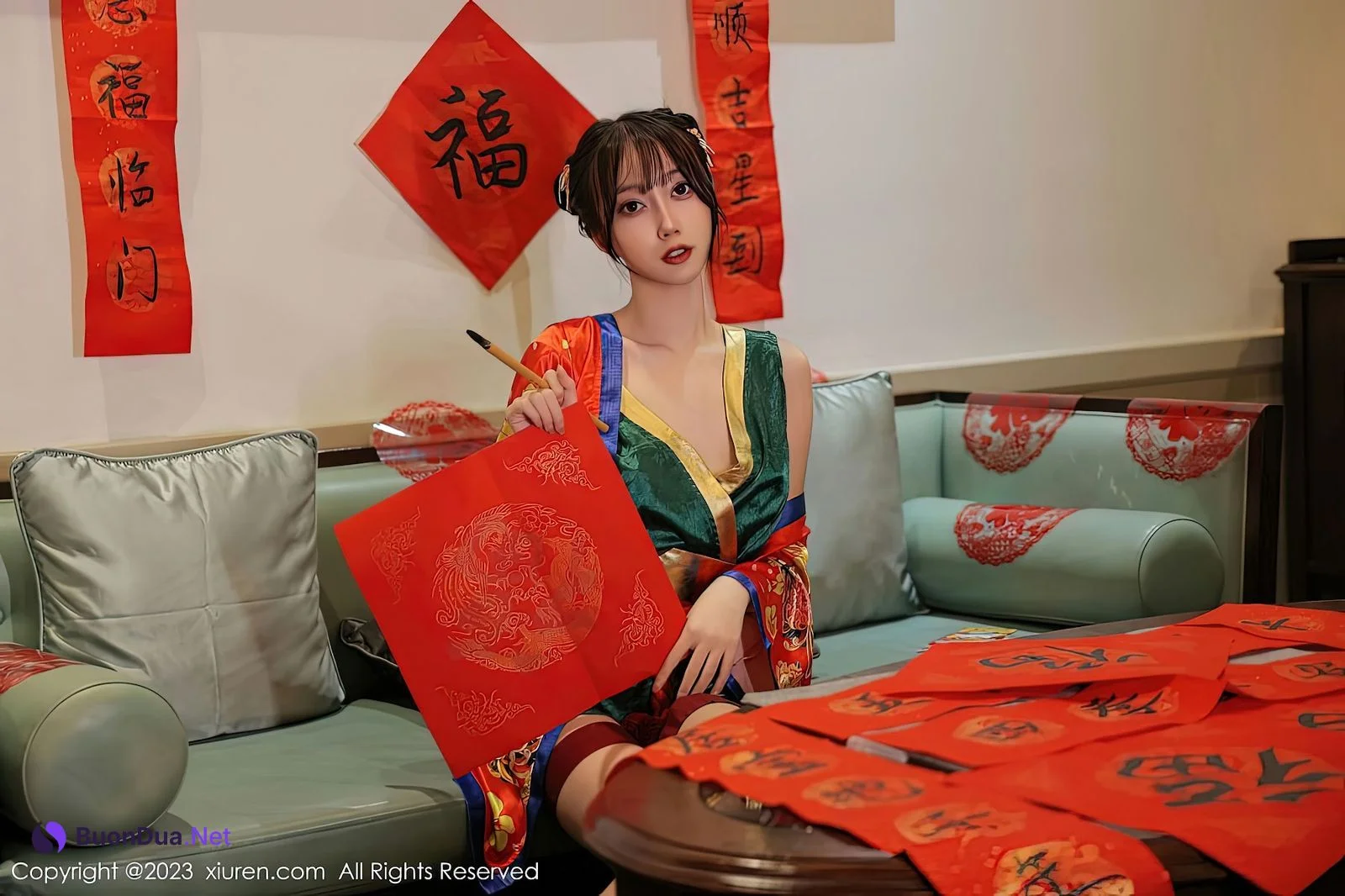 XIUREN No.6167 玥儿玥er - Photo 2