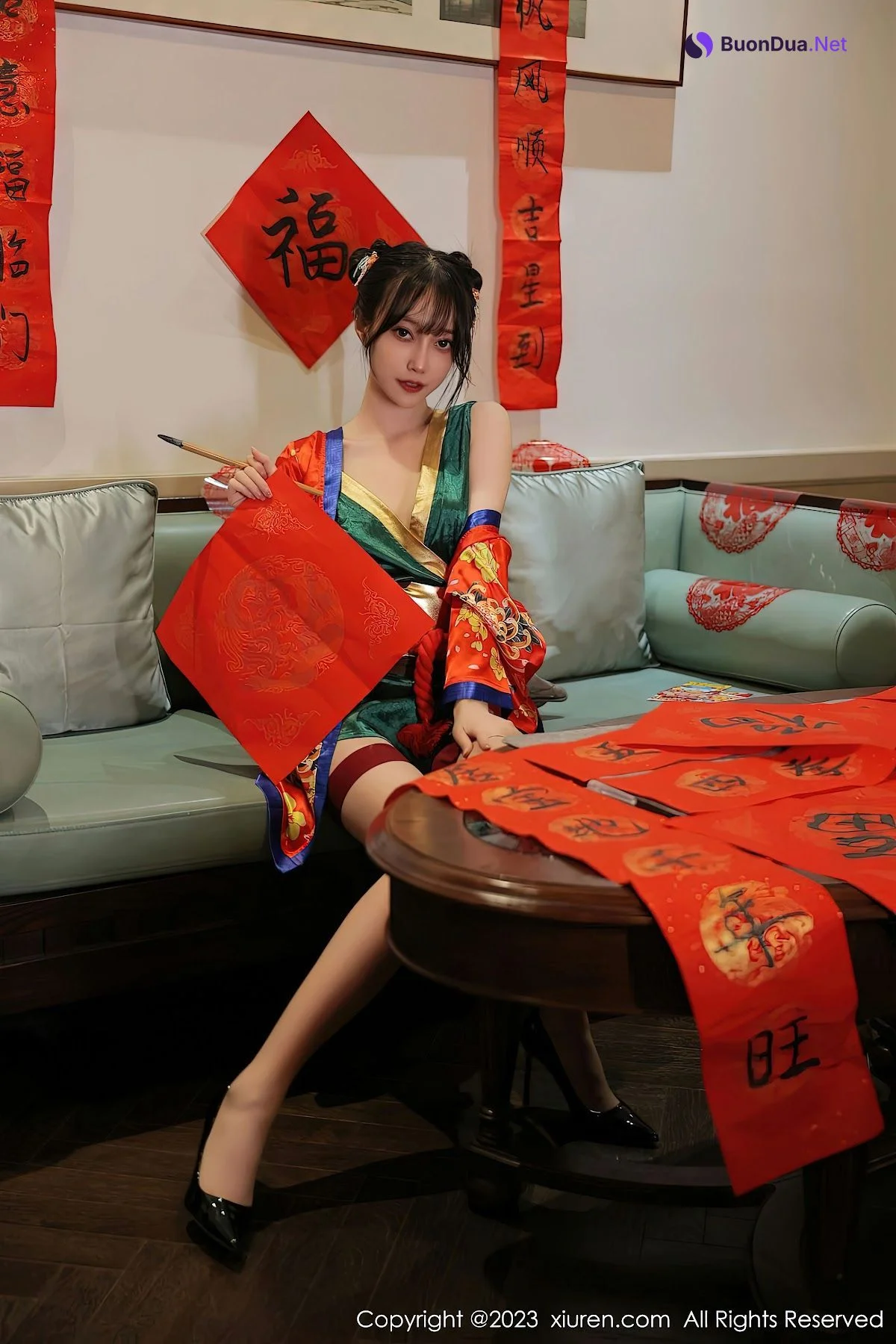 XIUREN No.6167 玥儿玥er - Photo 3