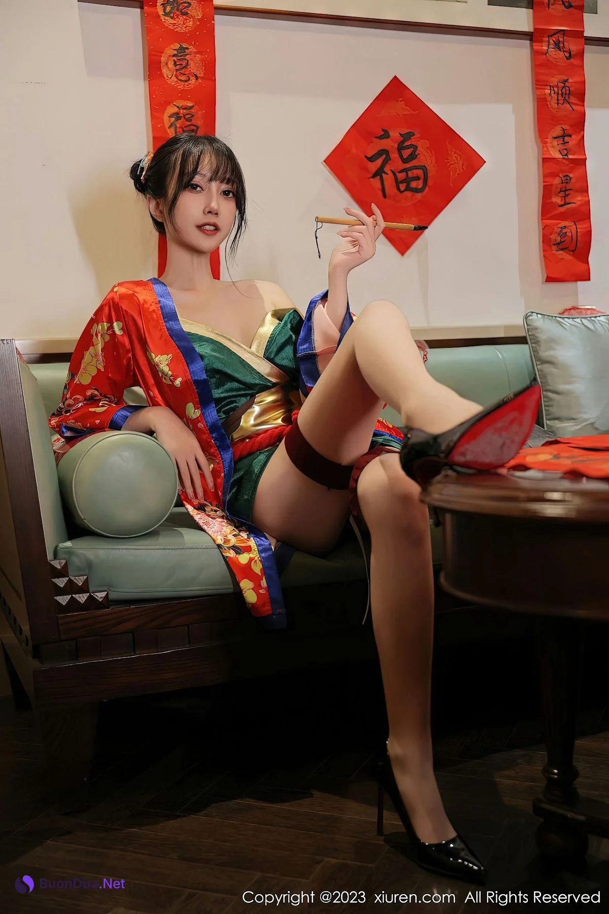 XIUREN No.6167 玥儿玥er - Photo 7