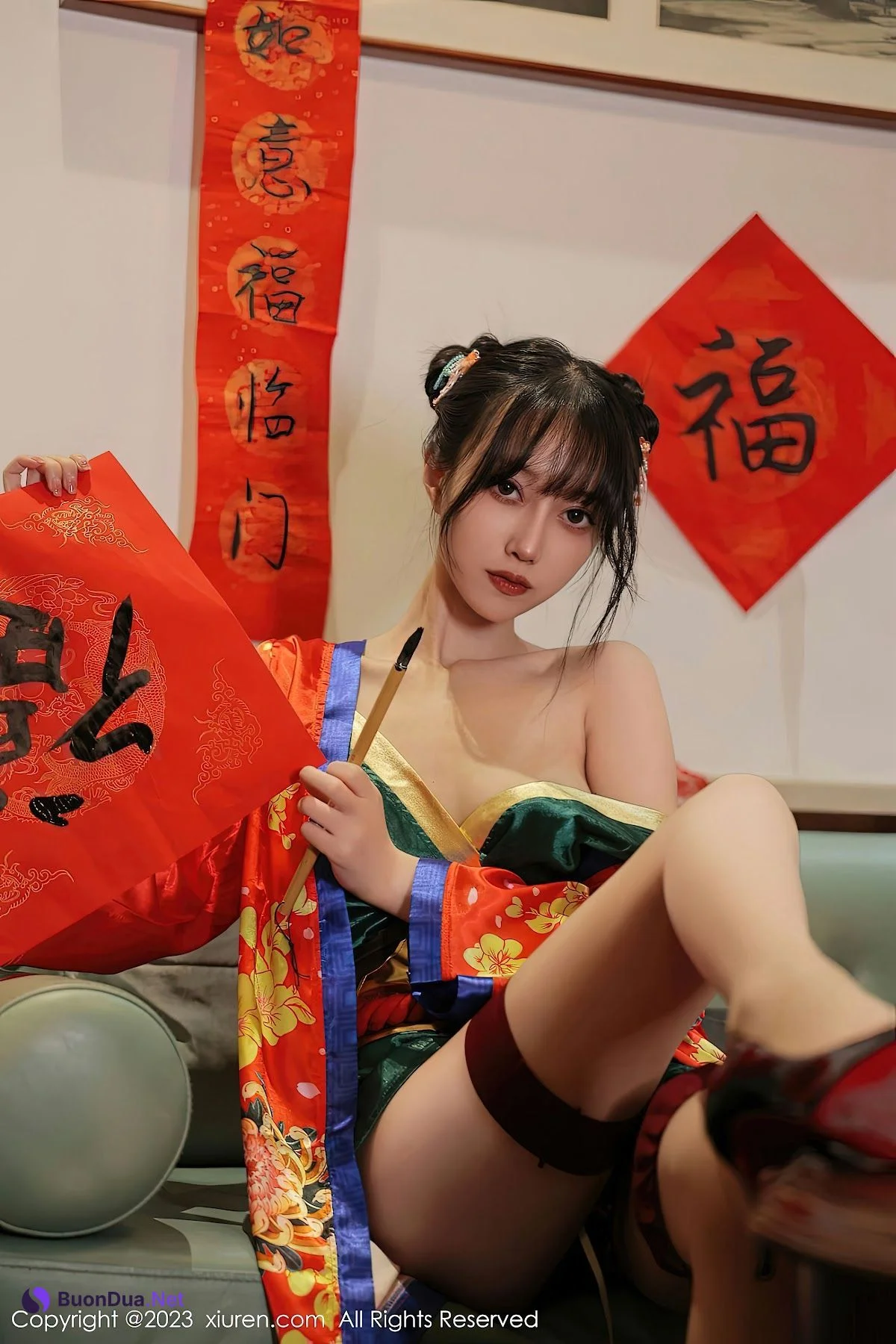 XIUREN No.6167 玥儿玥er - Photo 9