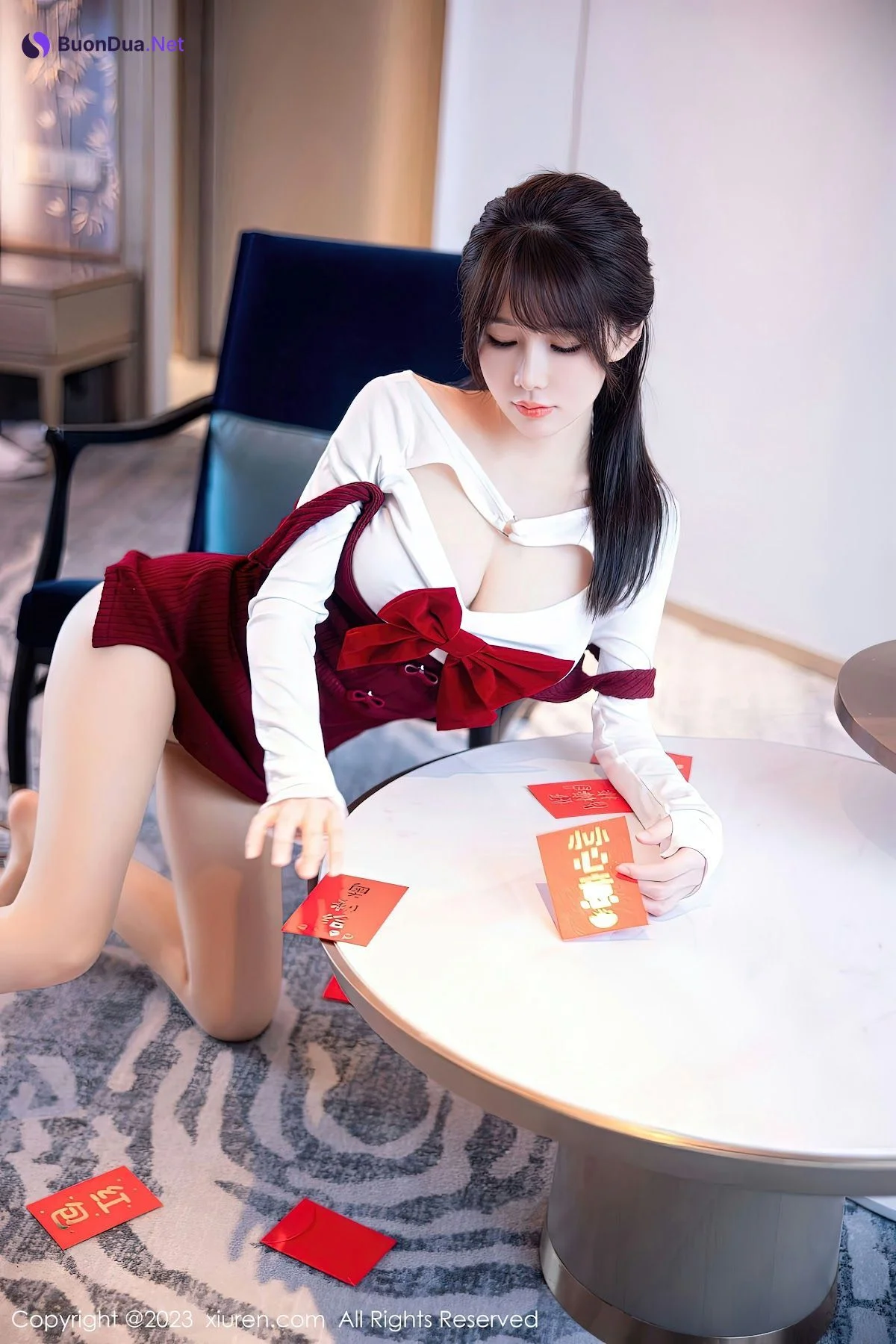 XIUREN No.6168 婠婠么 - Photo 16