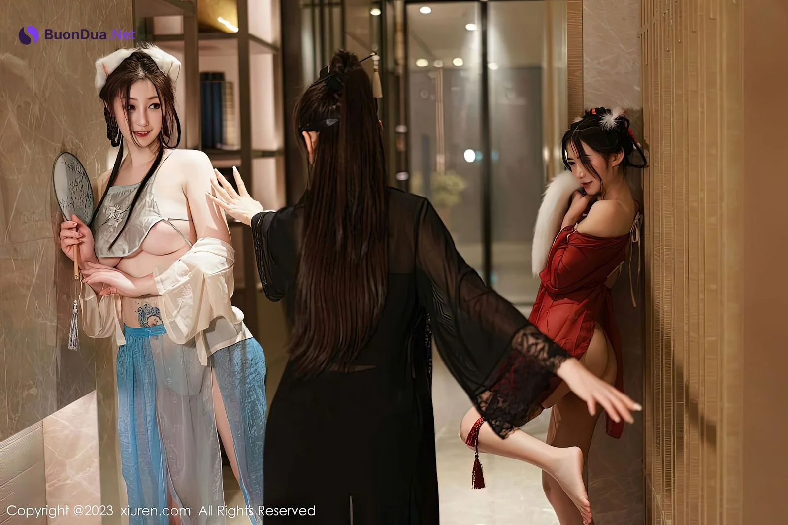 XIUREN No.6170 Daji_Toxic (妲己_Toxic) & laura阿姣 - Photo 12