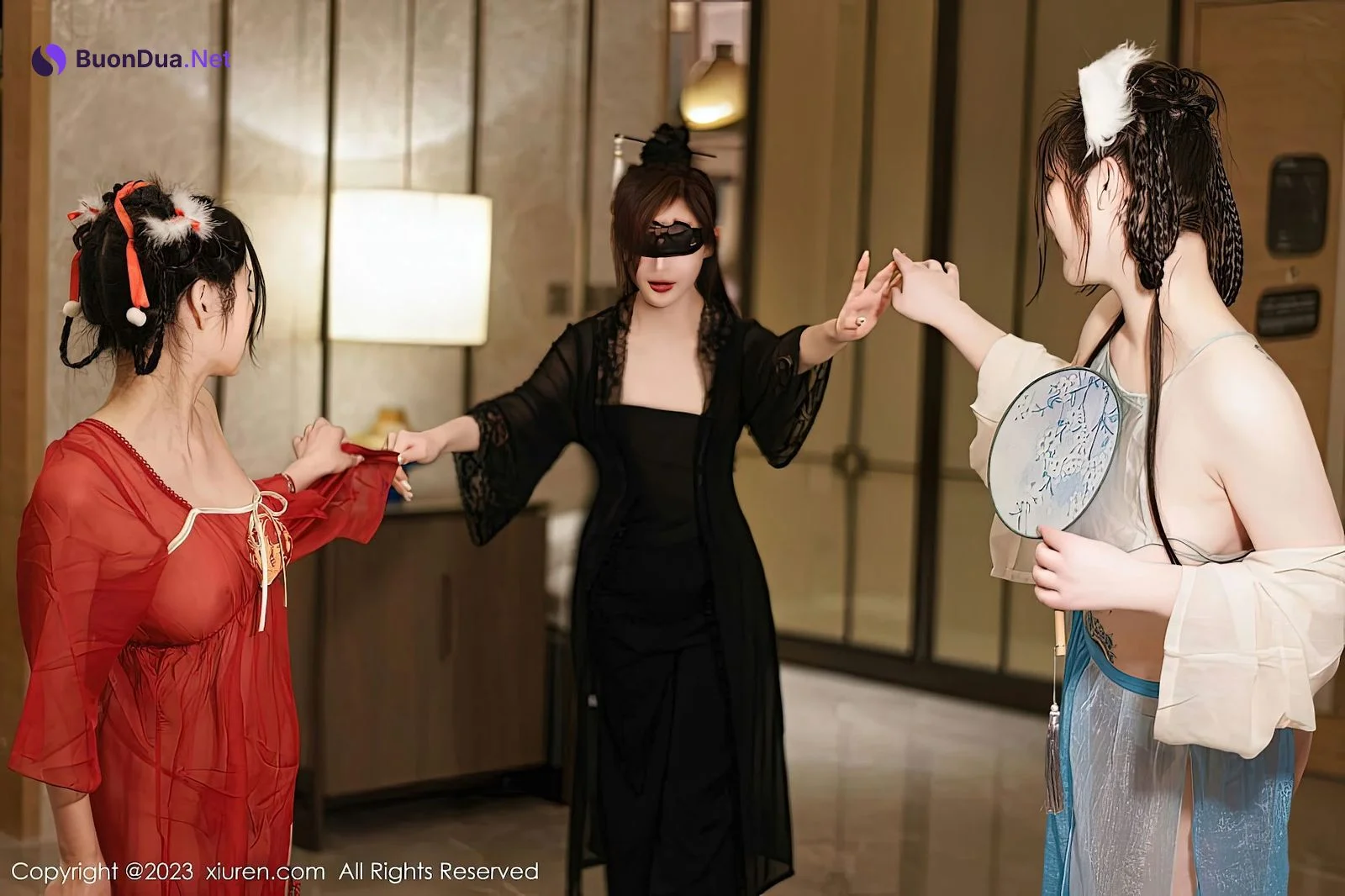 XIUREN No.6170 Daji_Toxic (妲己_Toxic) & laura阿姣 - Photo 15