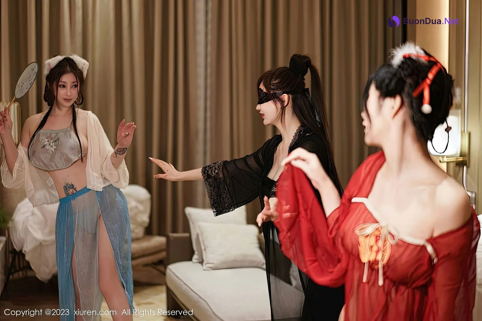 [XiuRen秀人网] No.6170 模特合集 Model Collection - Photo 10