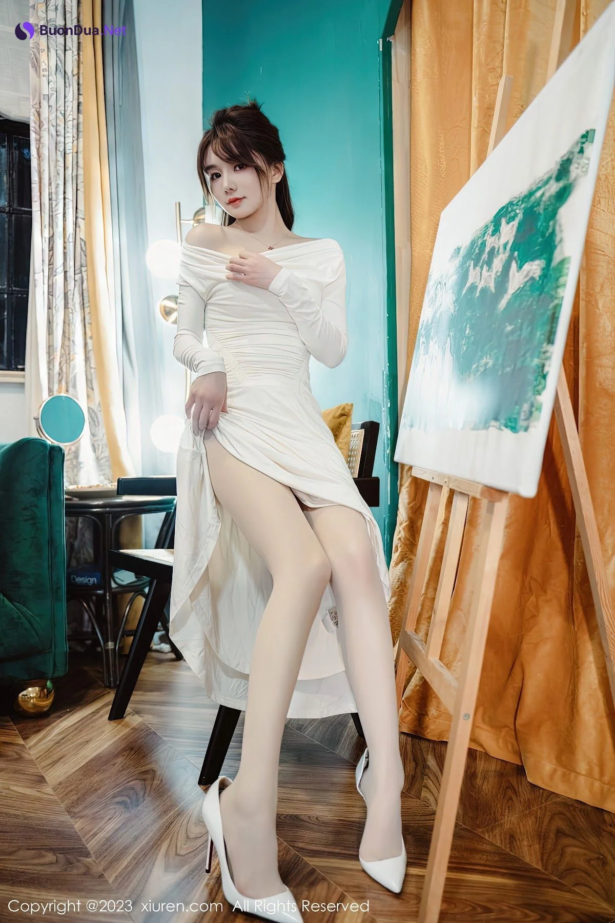 XIUREN No.6182 婠婠么 - Photo 12