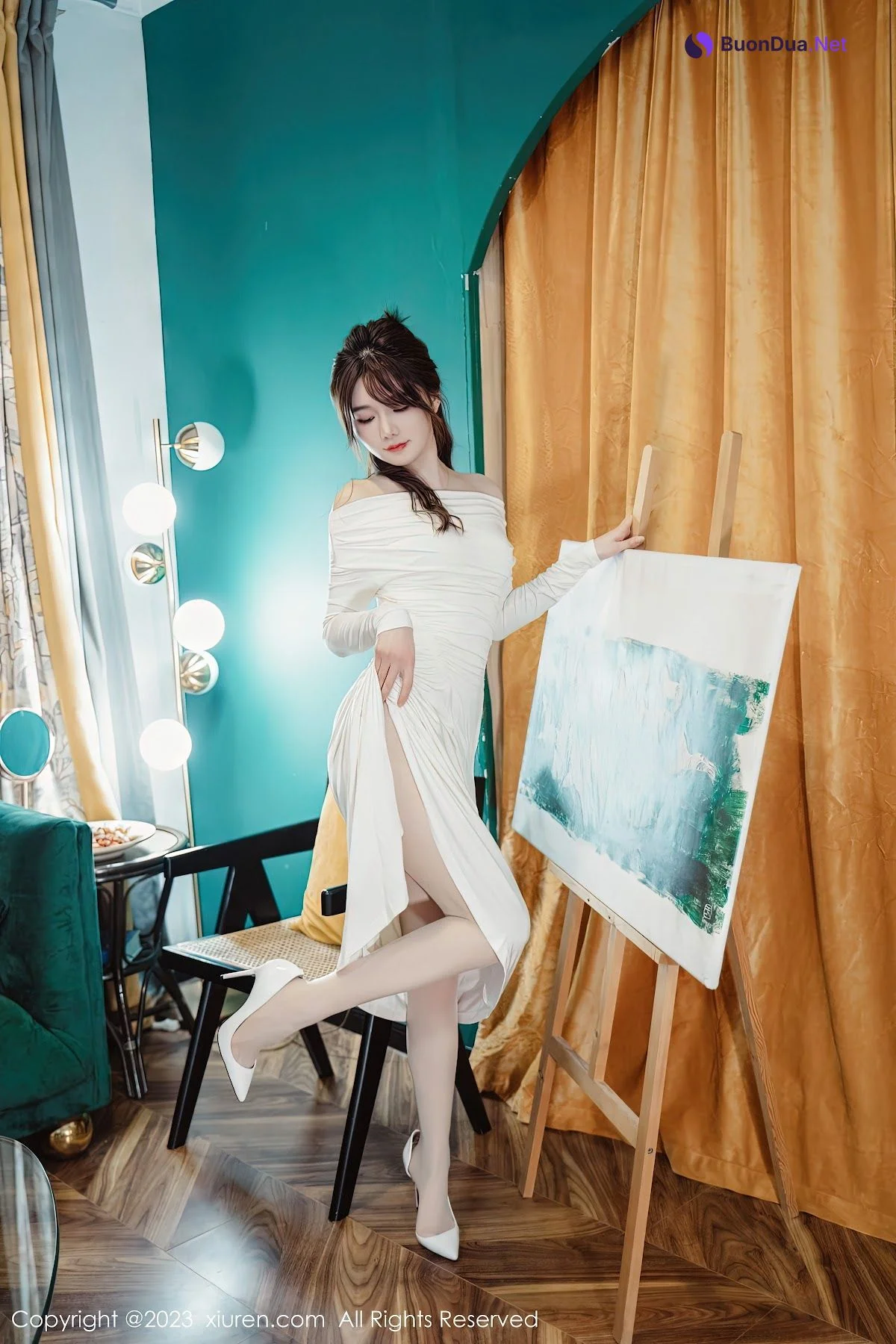 XIUREN No.6182 婠婠么 - Photo 13