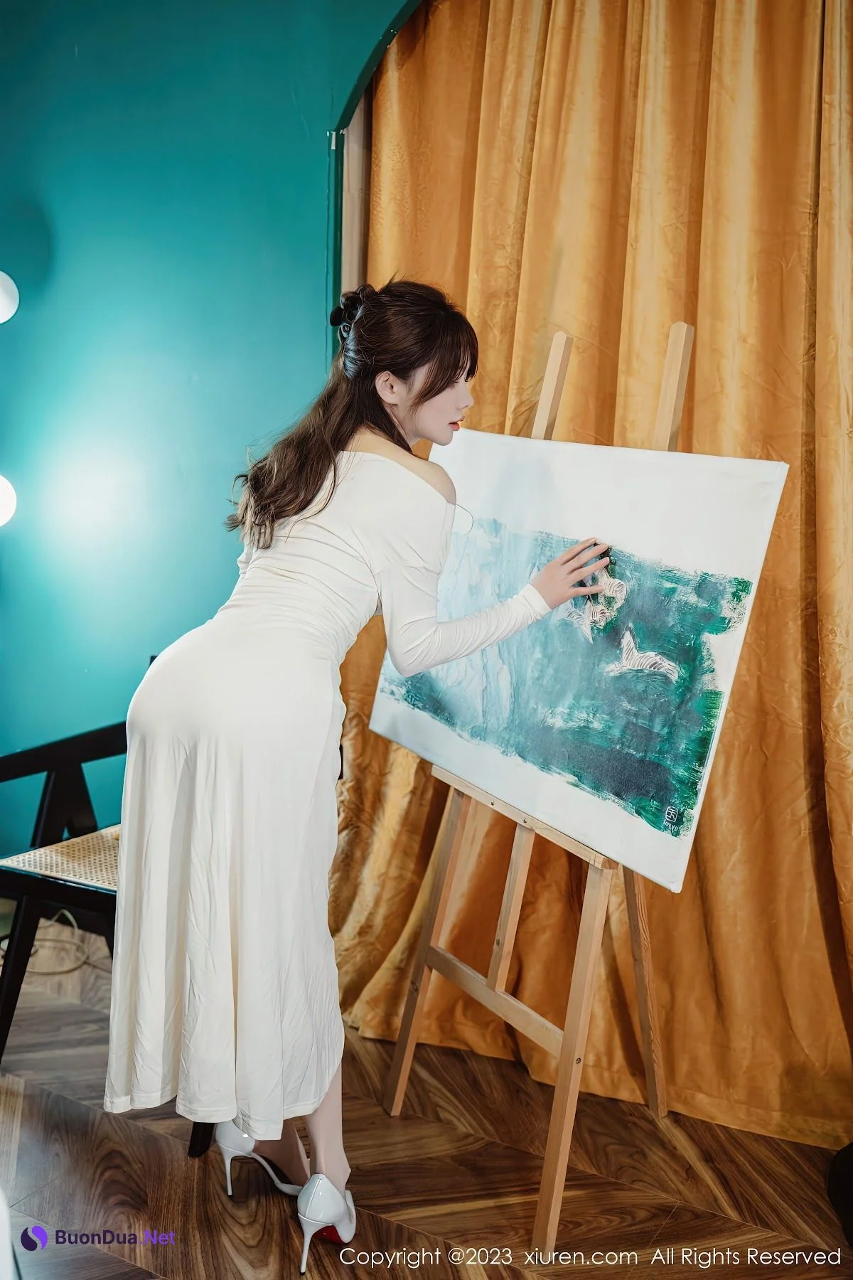 XIUREN No.6182 婠婠么 - Photo 14