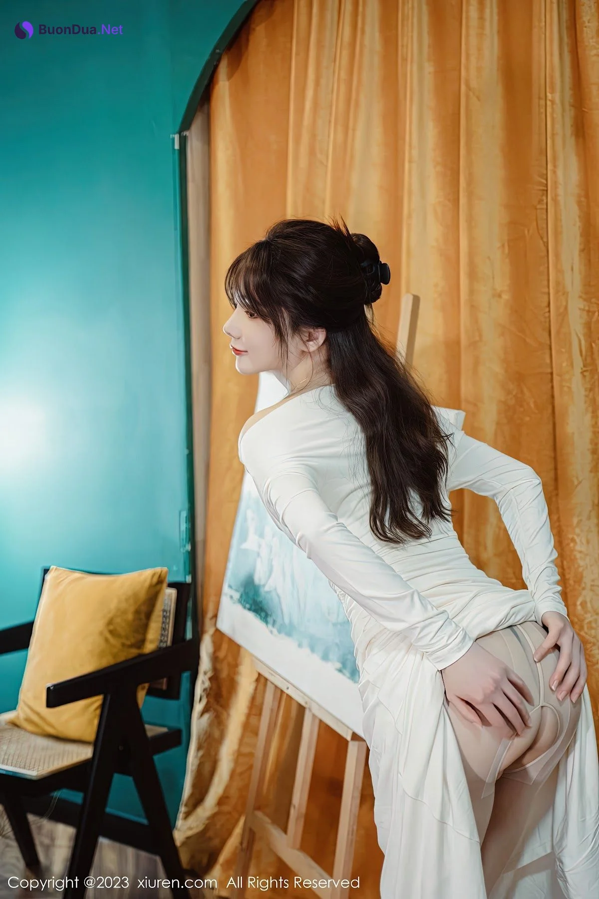 XIUREN No.6182 婠婠么 - Photo 19