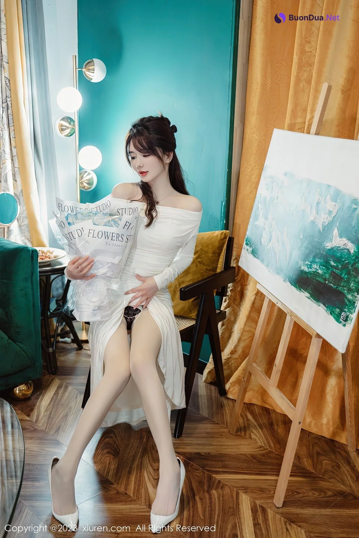 XIUREN No.6182 婠婠么 - Photo 2