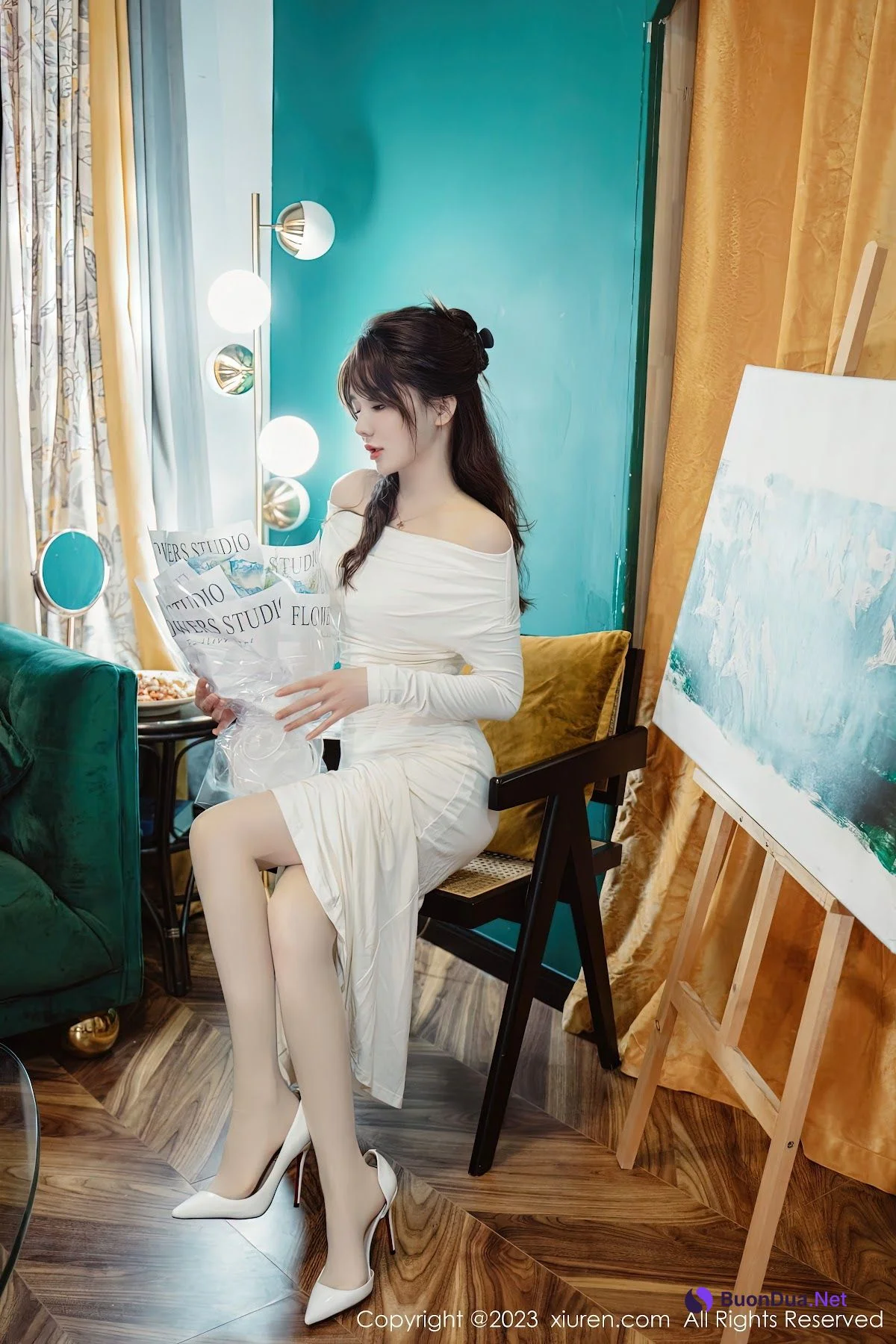 XIUREN No.6182 婠婠么 - Photo 20