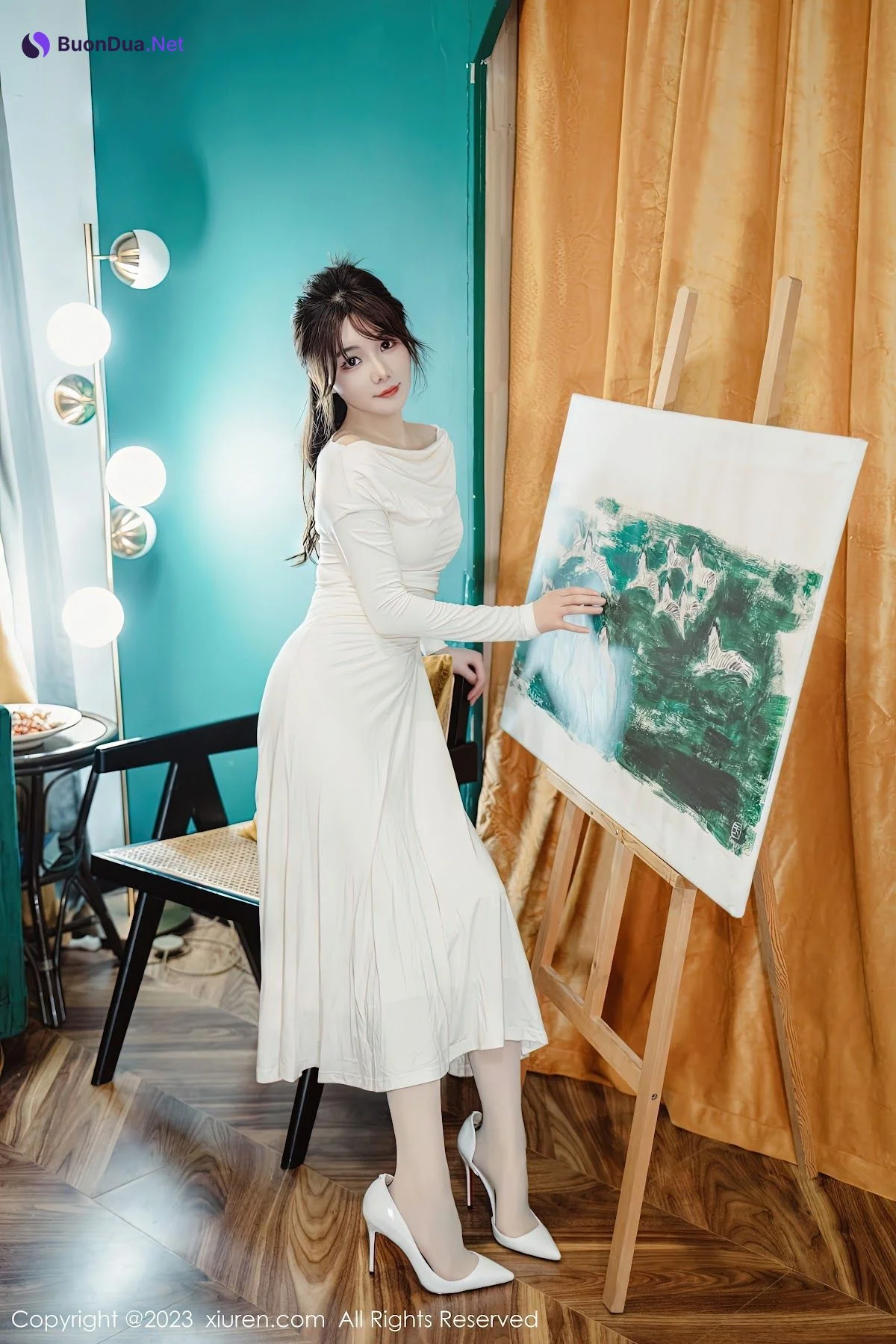 XIUREN No.6182 婠婠么 - Photo 6