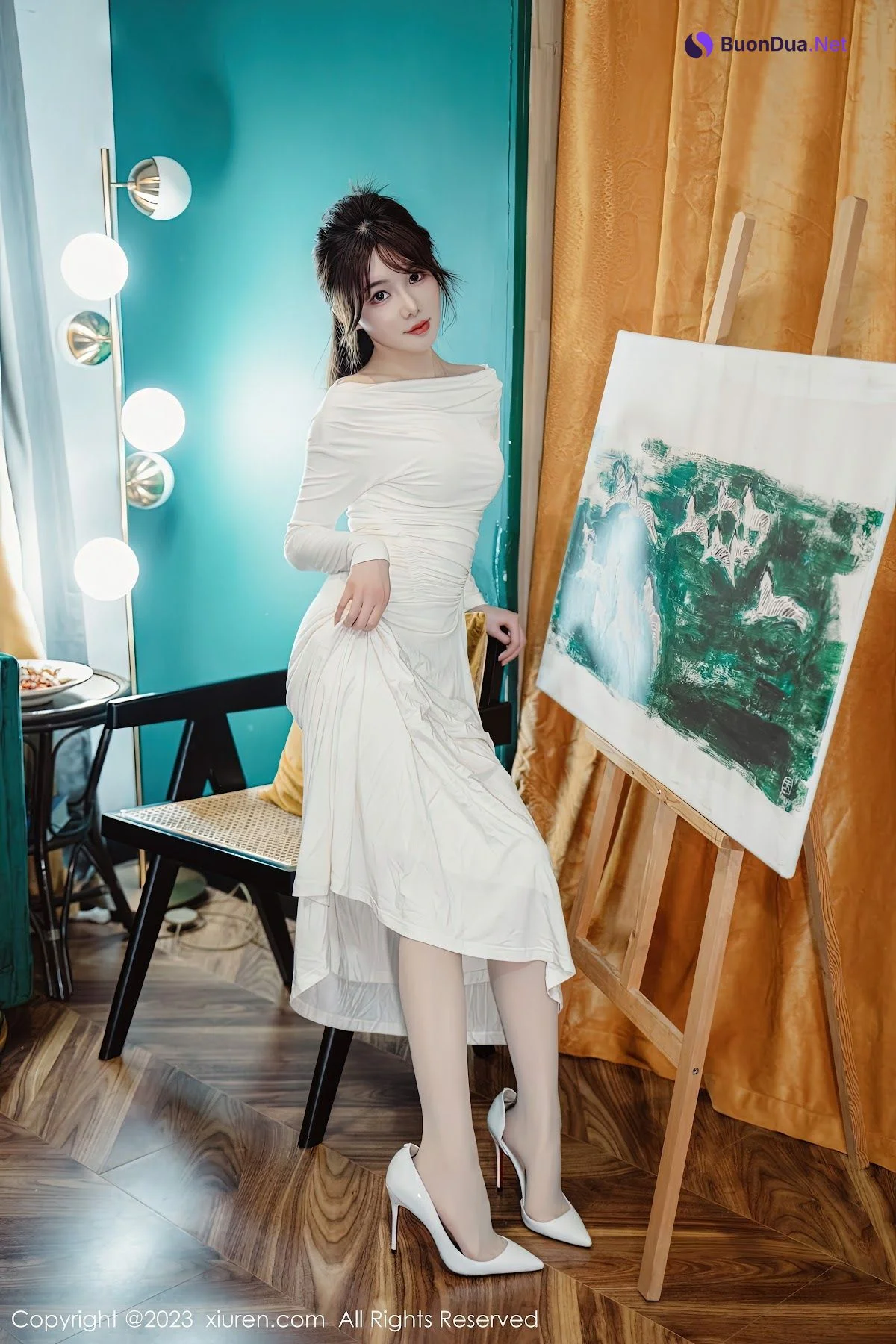 XIUREN No.6182 婠婠么 - Photo 7