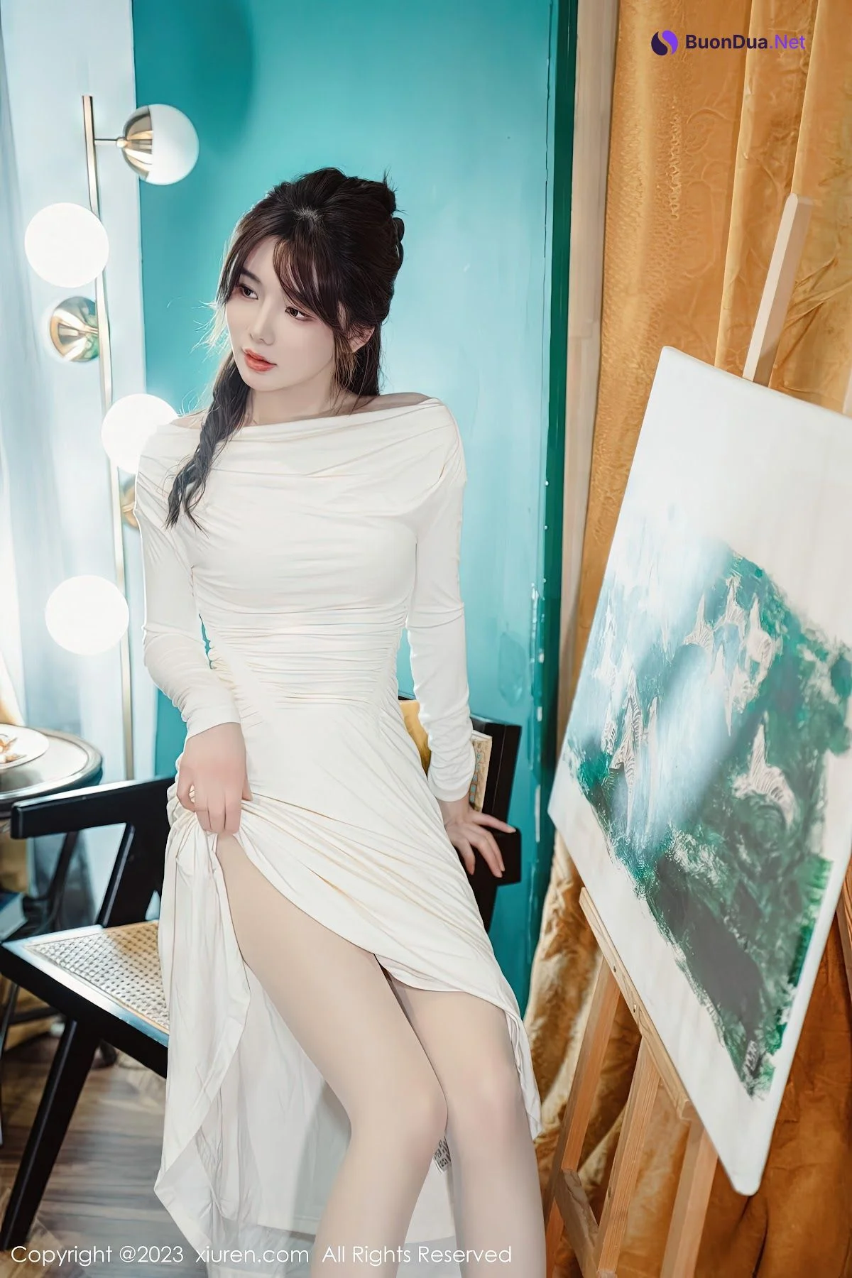 XIUREN No.6182 婠婠么 - Photo 9