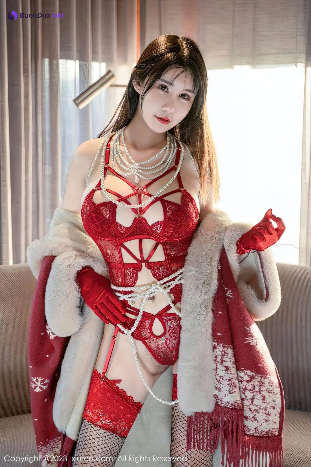 [XiuRen秀人网] No.6188 夏沫沫tifa - Photo 20