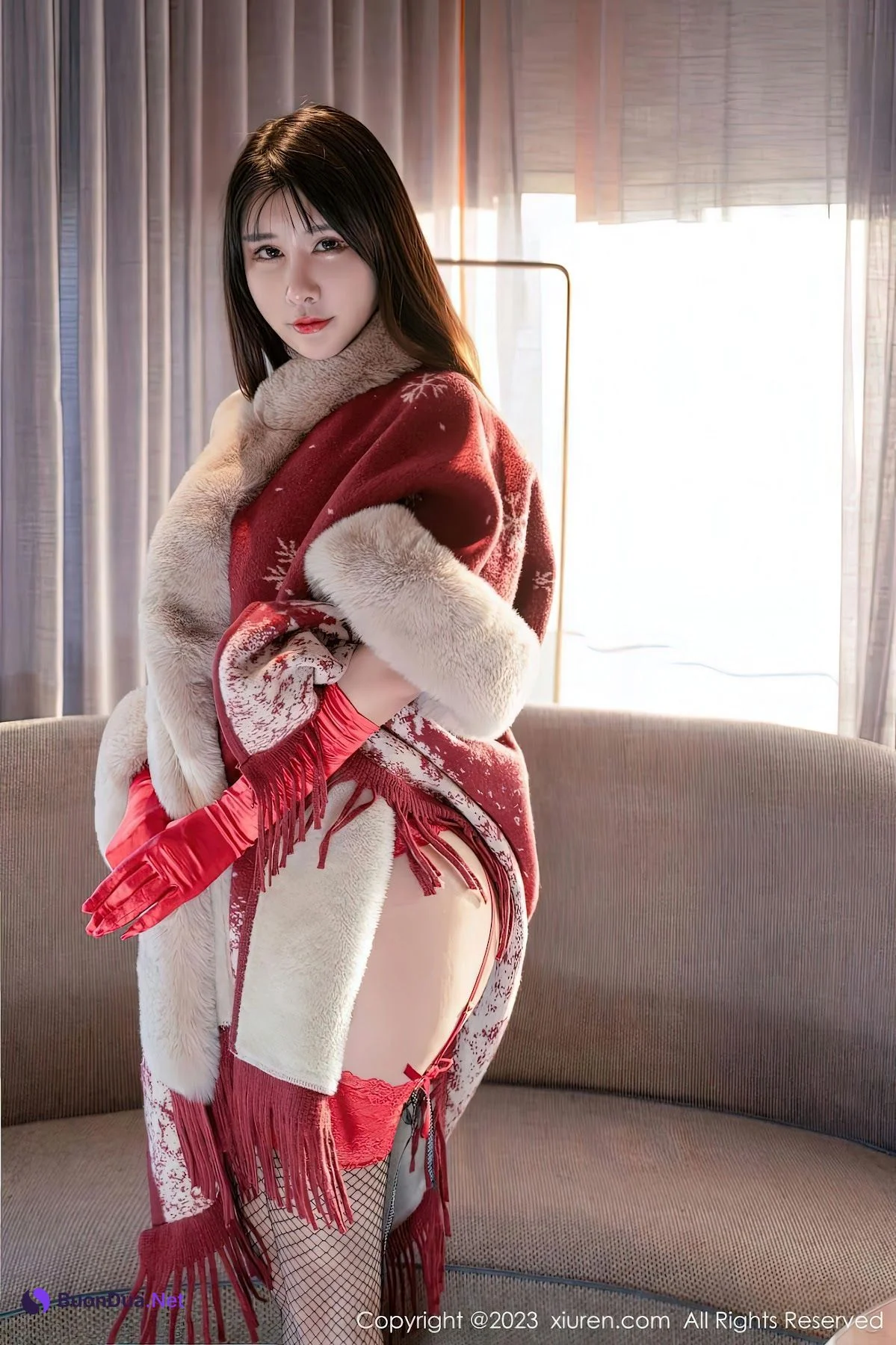 XIUREN No.6188 夏沫沫tifa - Photo 10