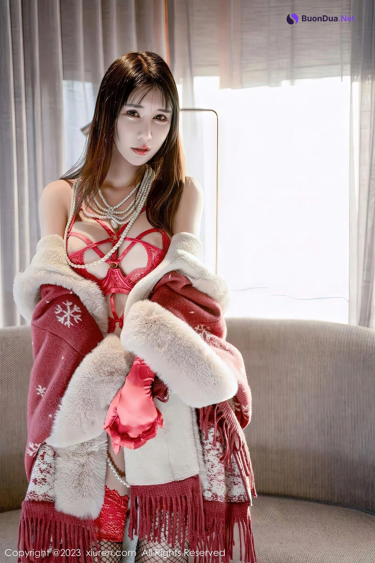 XIUREN No.6188 夏沫沫tifa - Photo 11