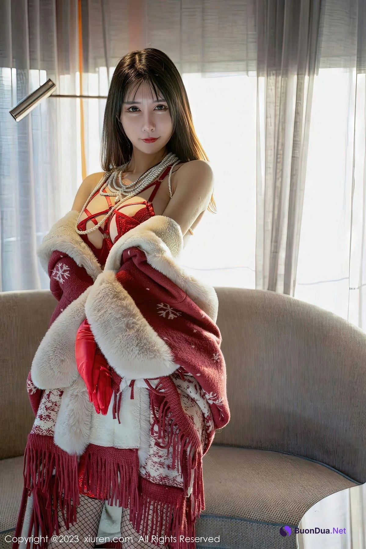XIUREN No.6188 夏沫沫tifa - Photo 12